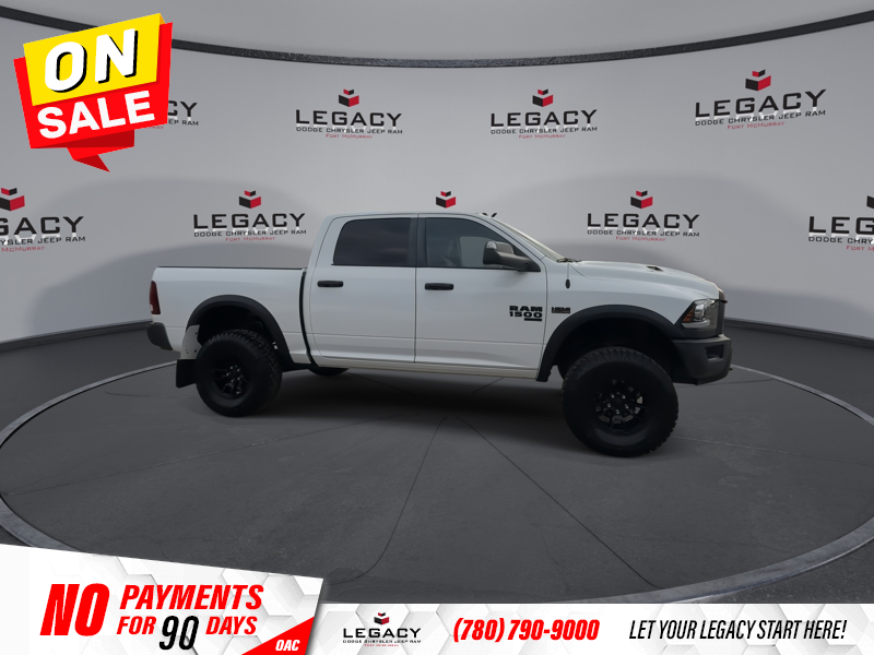 2023 RAM 1500 Classic Crew Cab