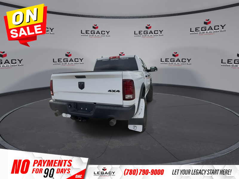 2023 RAM 1500 Classic Crew Cab