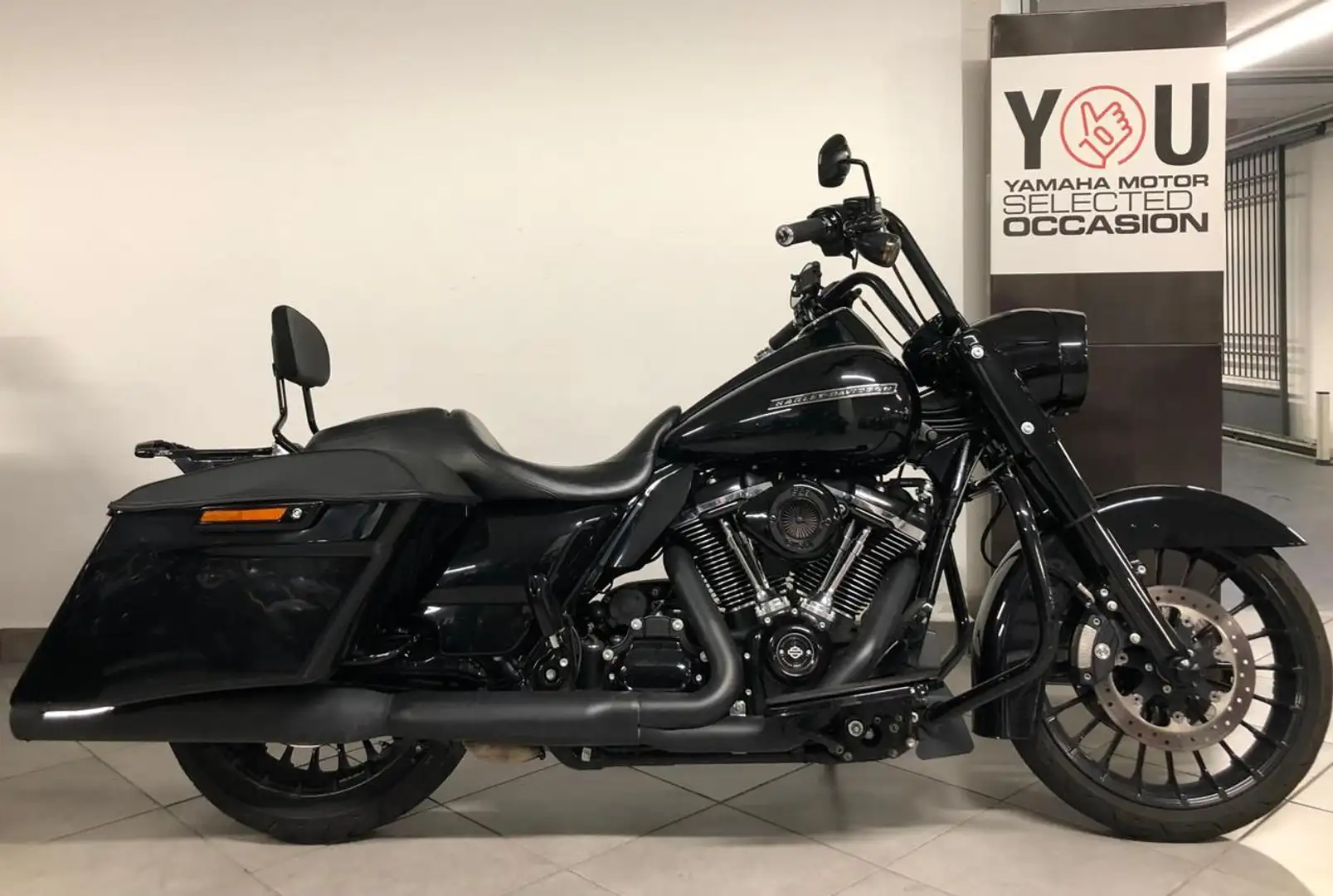 Harley-Davidson FLHR Road King 107 Nero - 1
