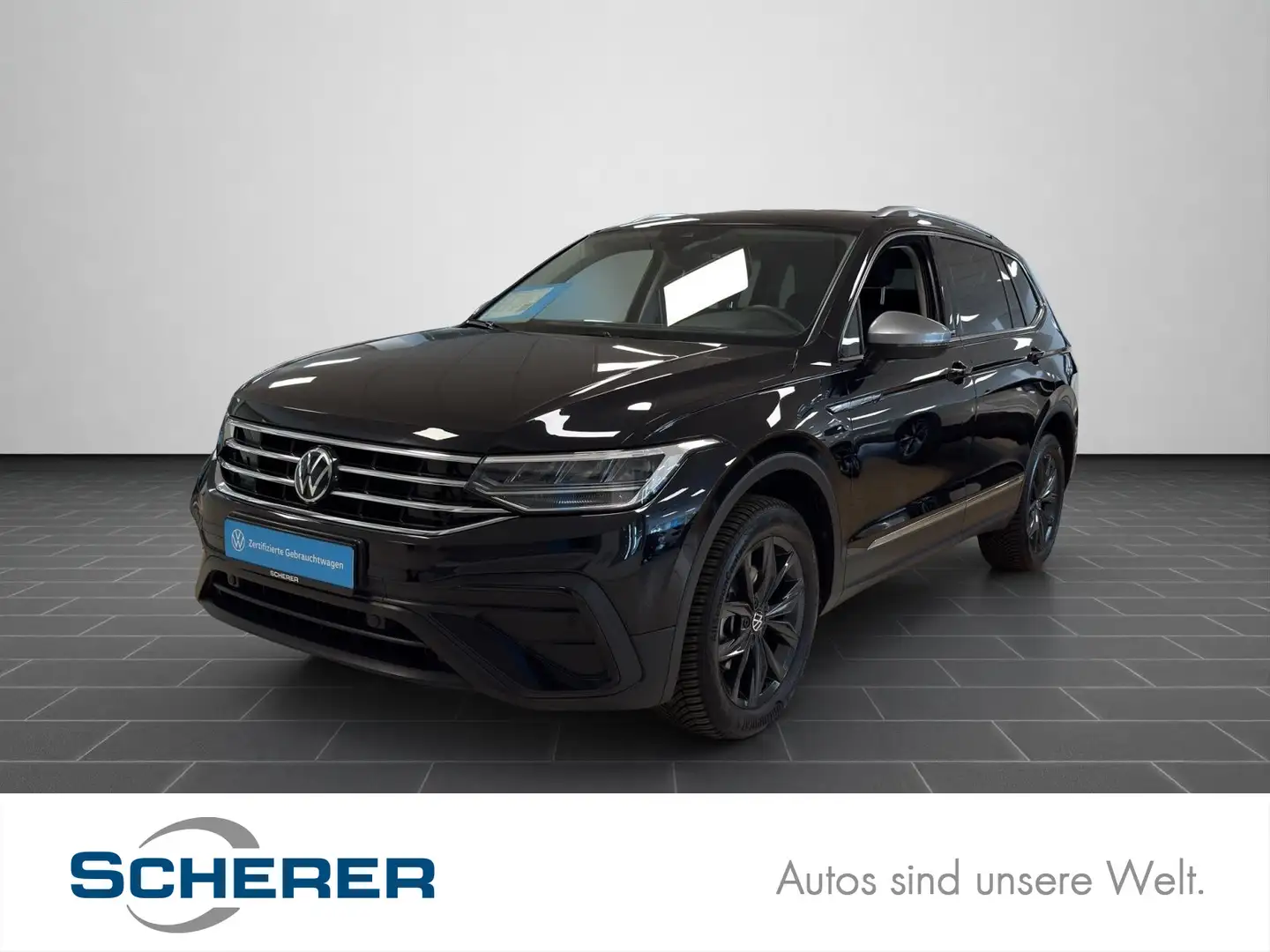 Volkswagen Tiguan Allspace 1.5 TSI ACT Move DSG NAVI AHK 7- Schwarz - 1