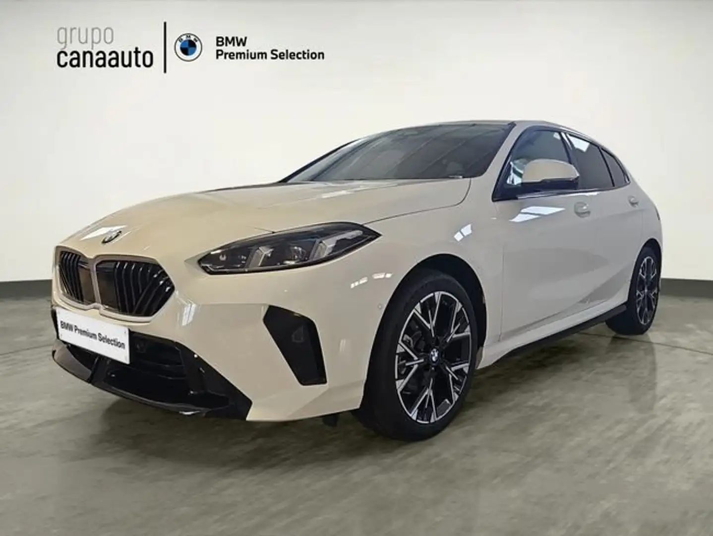 BMW 116 116iA Blanco - 1