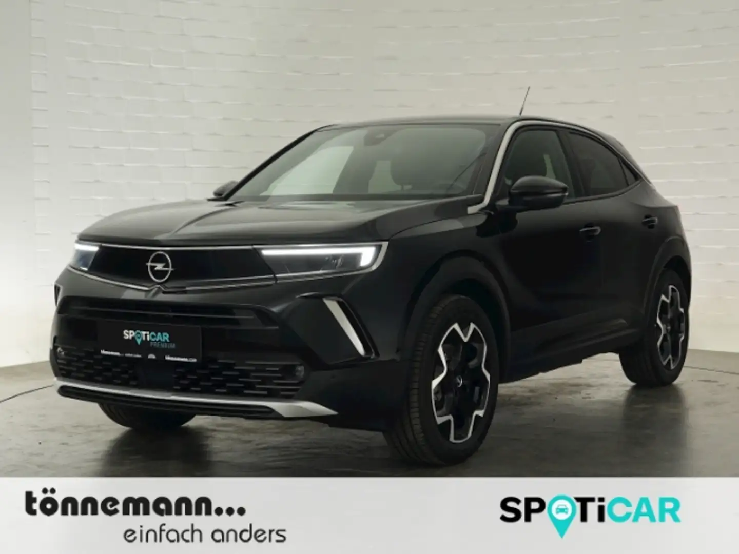 Opel Mokka-E B ULTIMATE 50kWh AT+NAVI+RÜCKFAHRKAMERA+SITZ-/LENK Noir - 1