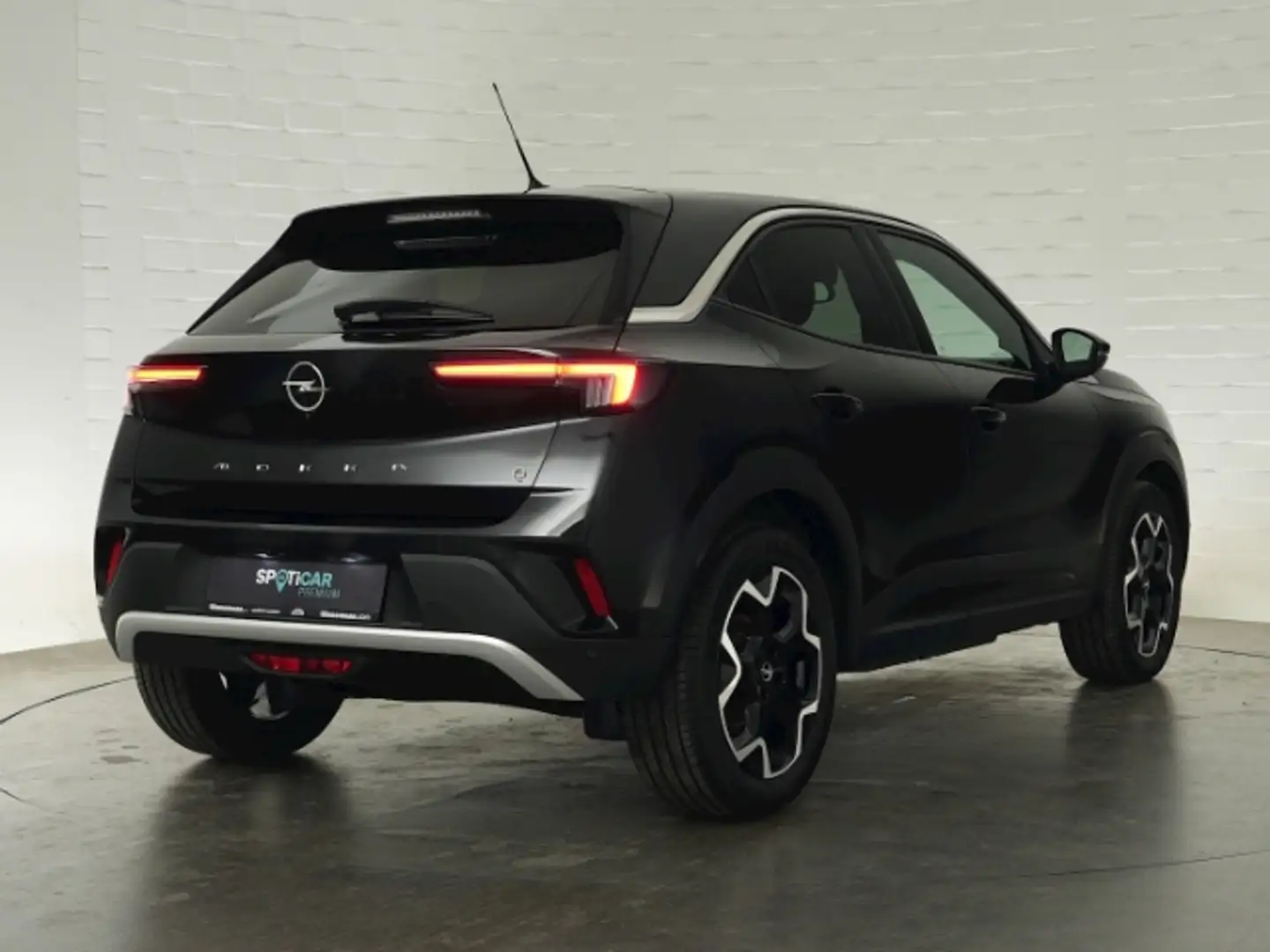 Opel Mokka-E B ULTIMATE 50kWh AT+NAVI+RÜCKFAHRKAMERA+SITZ-/LENK Noir - 2