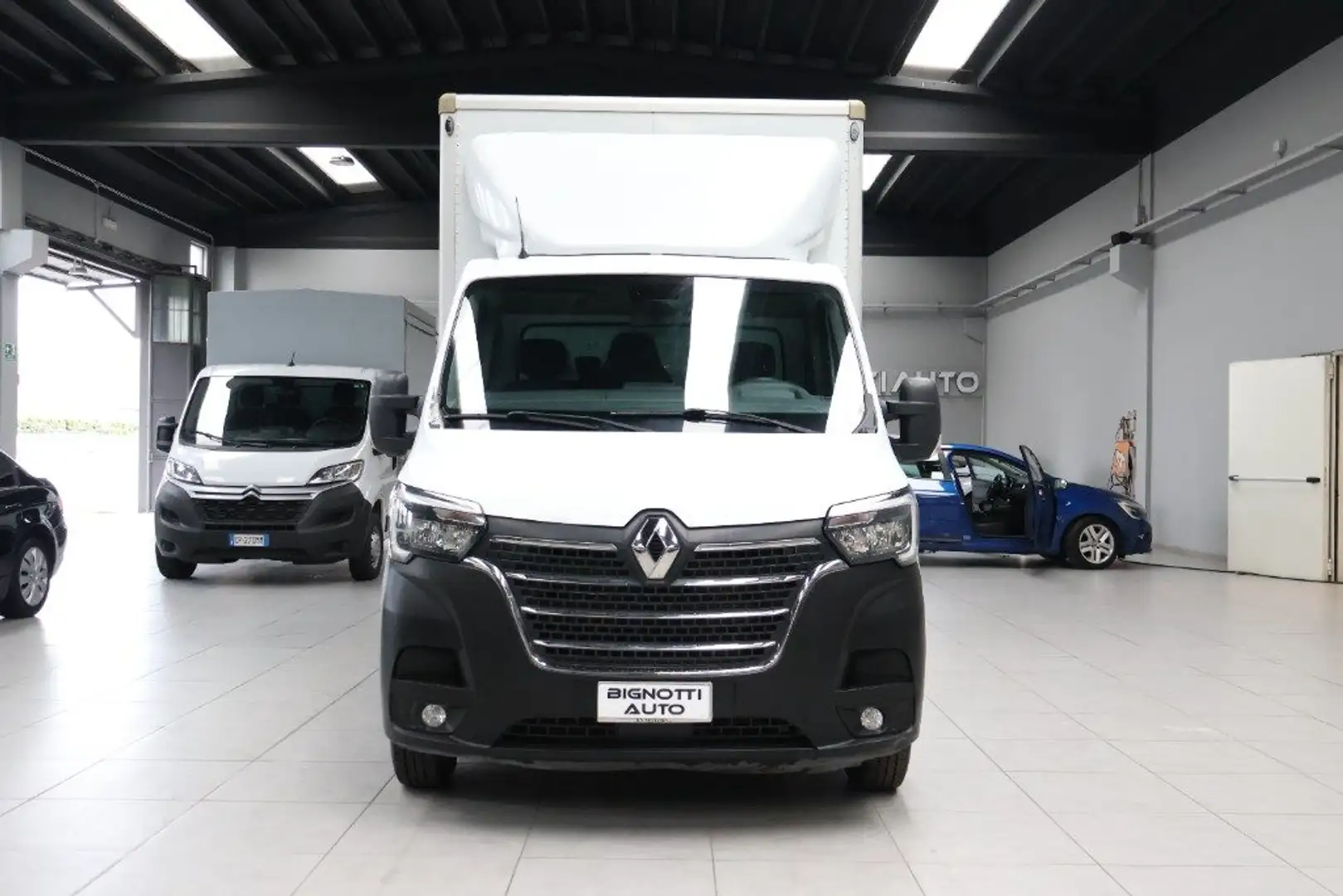 Renault Master T35 2.3 dCi 145 TP PL-SL-RG - PEDANA IDRAULICA White - 2