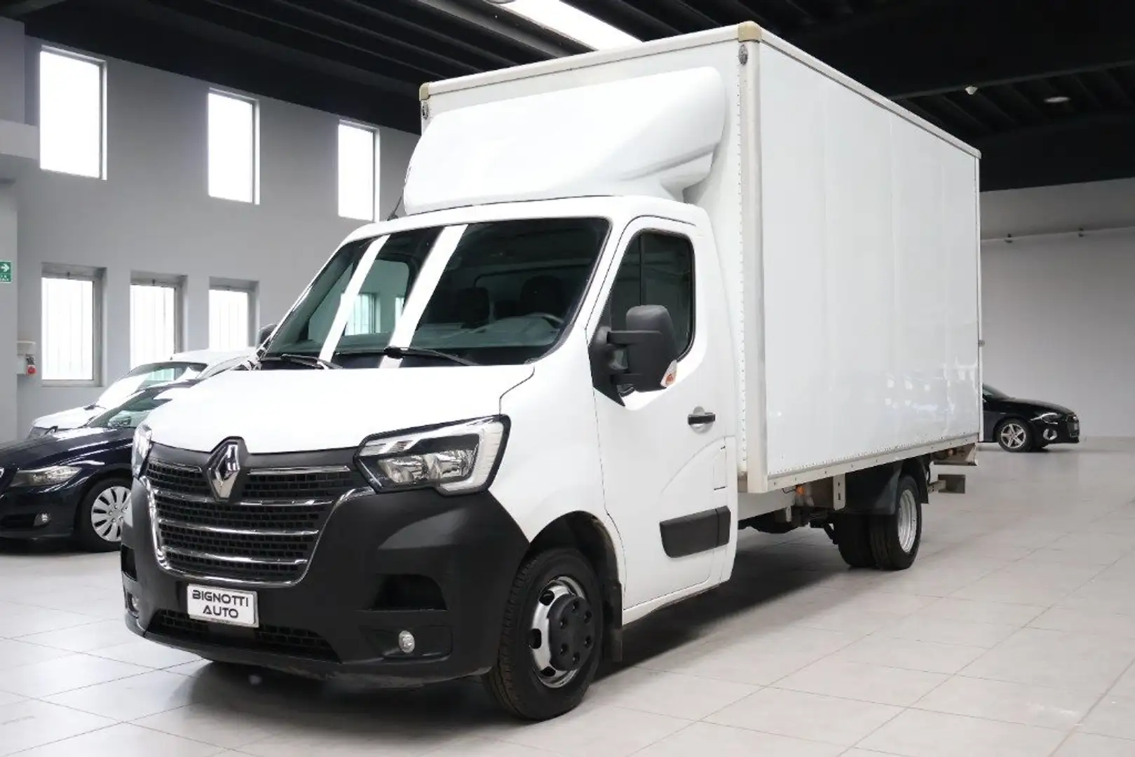 Renault Master T35 2.3 dCi 145 TP PL-SL-RG - PEDANA IDRAULICA White - 1