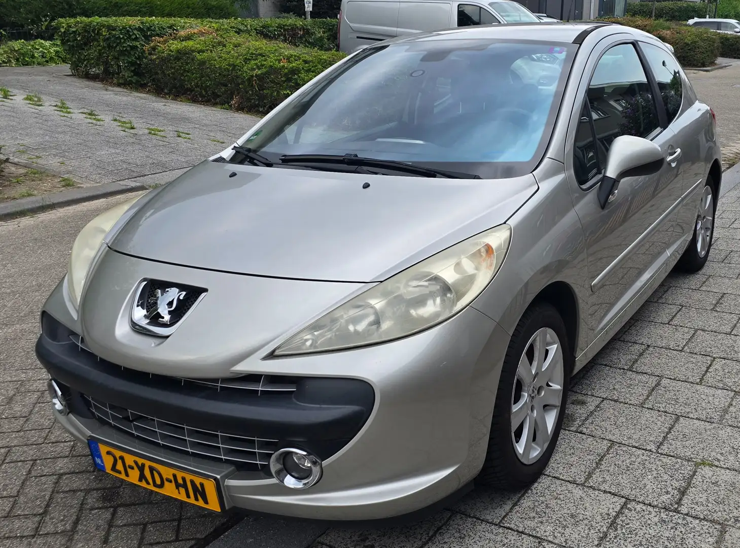 Peugeot 207 207 1.6 VTi XS Pack Grijs - 1