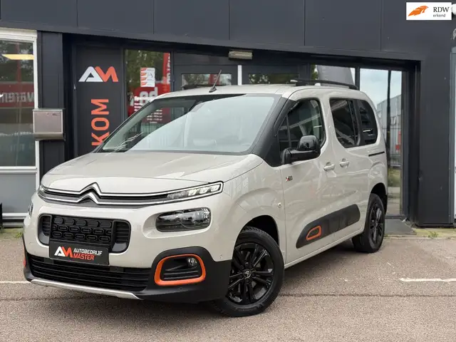 Citroen Berlingo 1.2 PureTech Feel | 7p | Automaat | Cruise | Airco