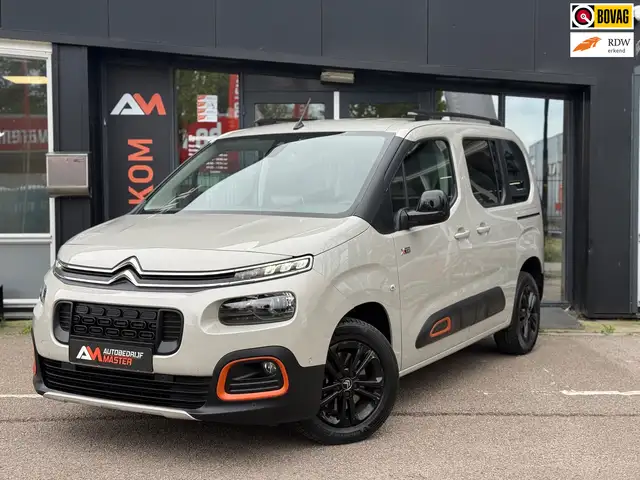 Citroen Berlingo 1.2 PureTech Feel | 7p | Automaat | Cruise | Airco