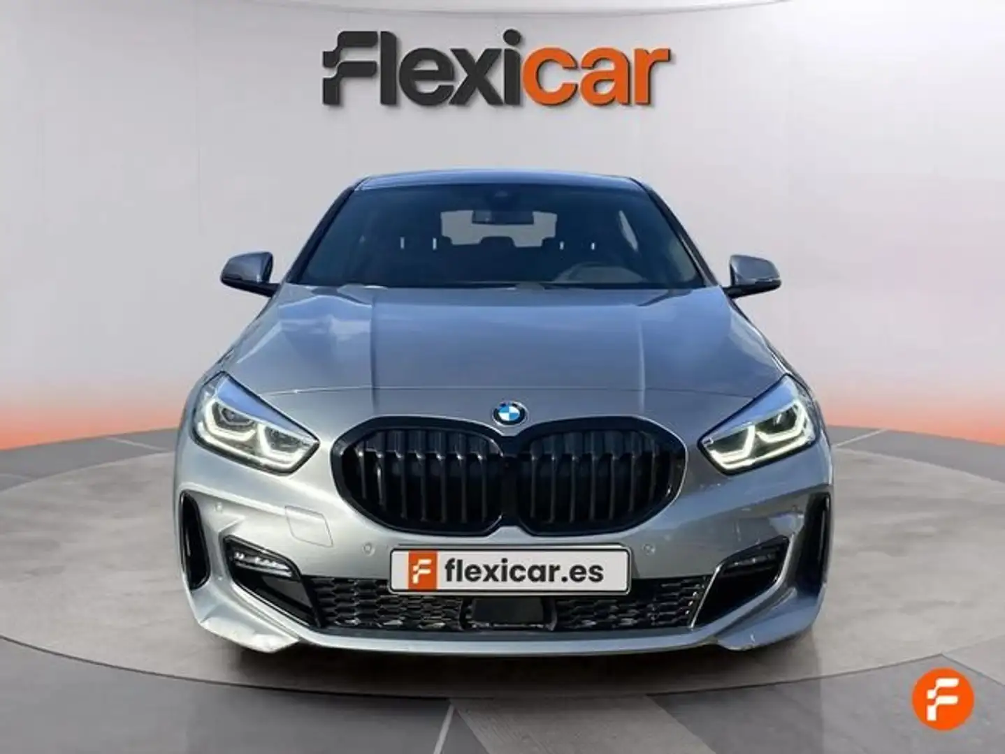 BMW 118 118i Gris - 2