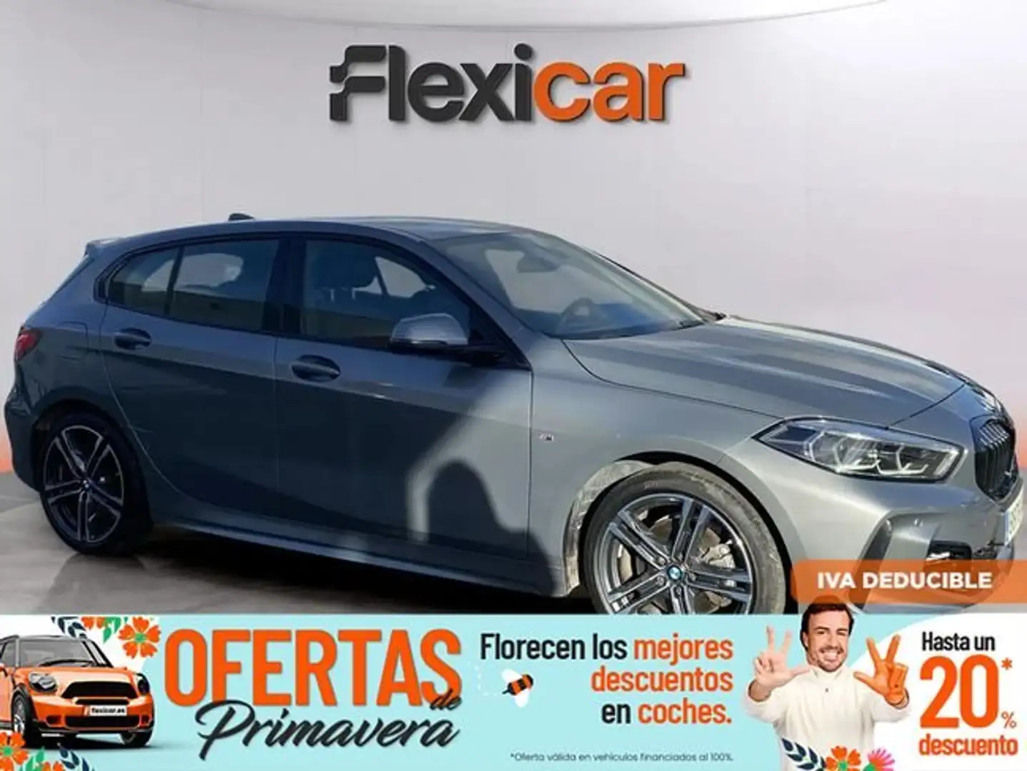 BMW 118 118i Gris - 1