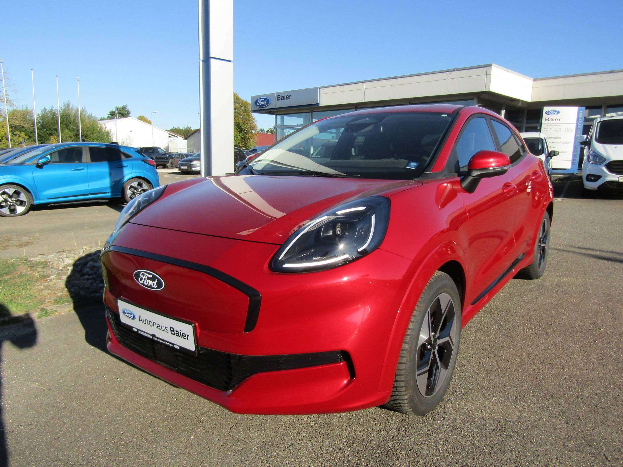 Ford Puma Gen-E