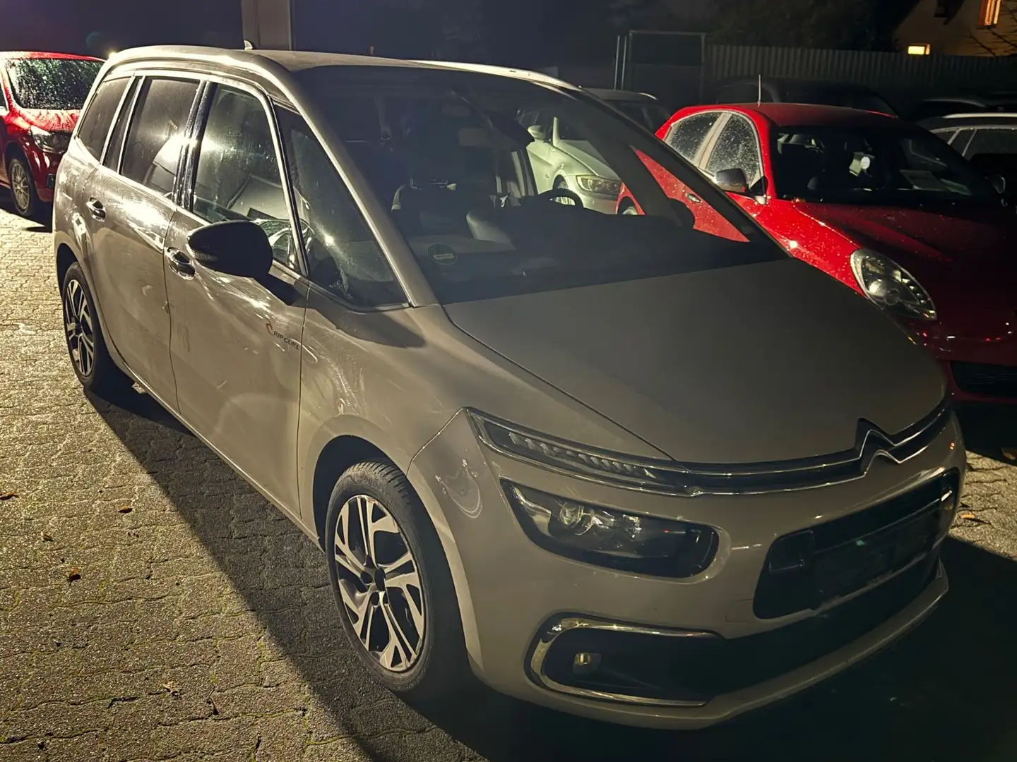 Citroen Grand C4 Picasso /Spacetourer Rip Curl*7 SITZER* Grau - 2