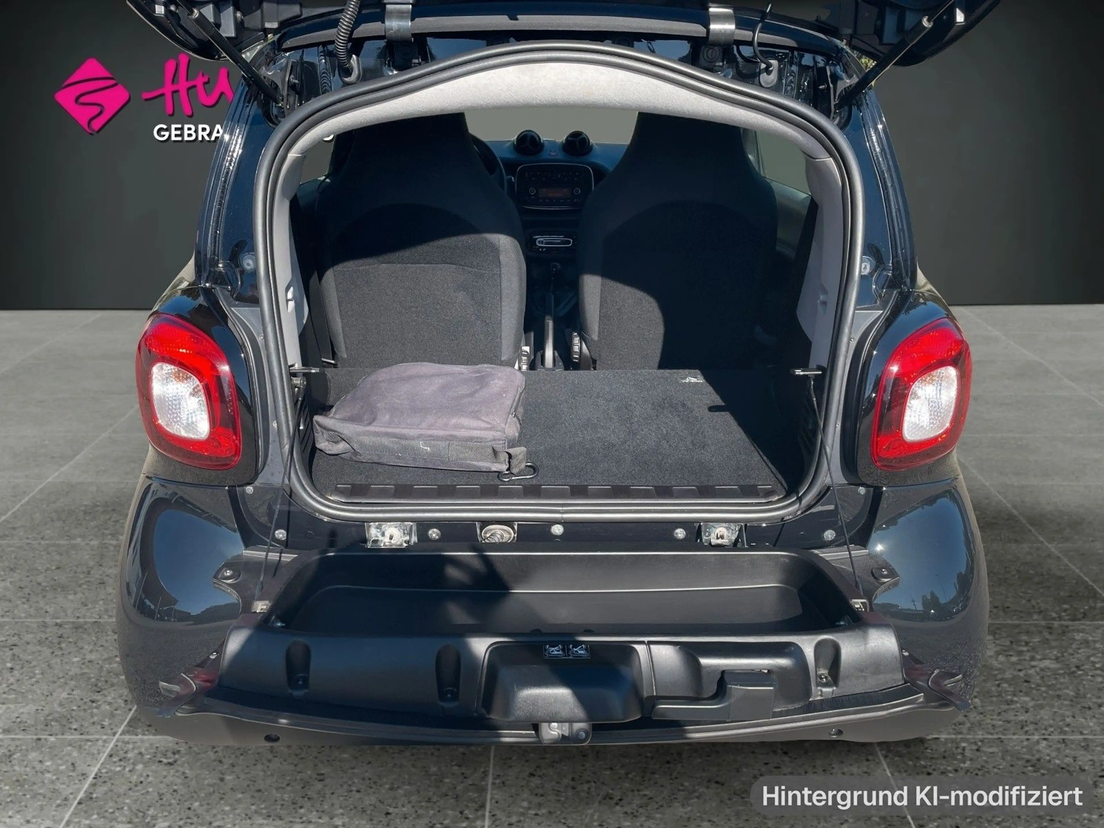 smart forTwo fortwo coupe electric drive — photo 14