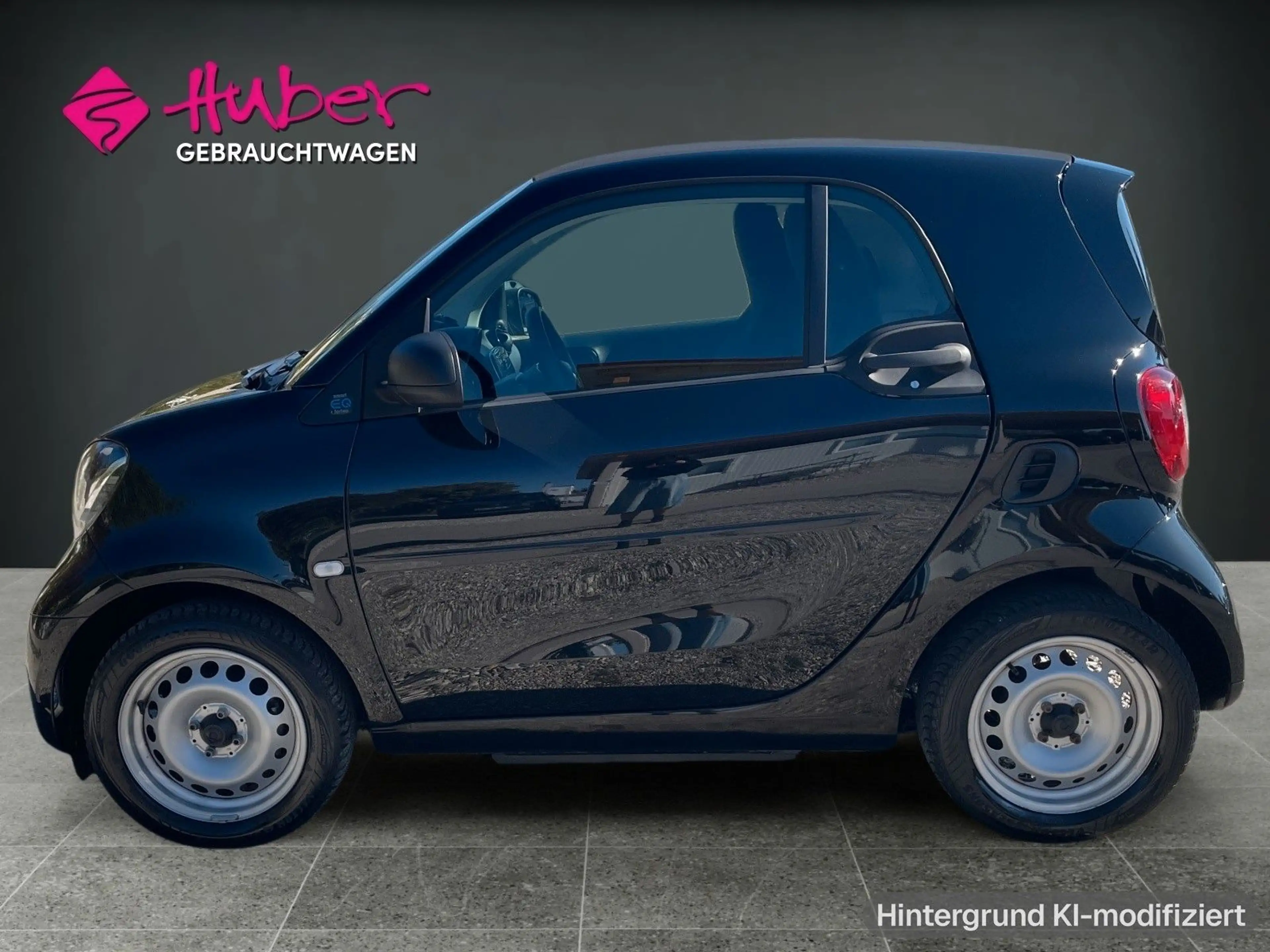 smart forTwo fortwo coupe electric drive — photo 4
