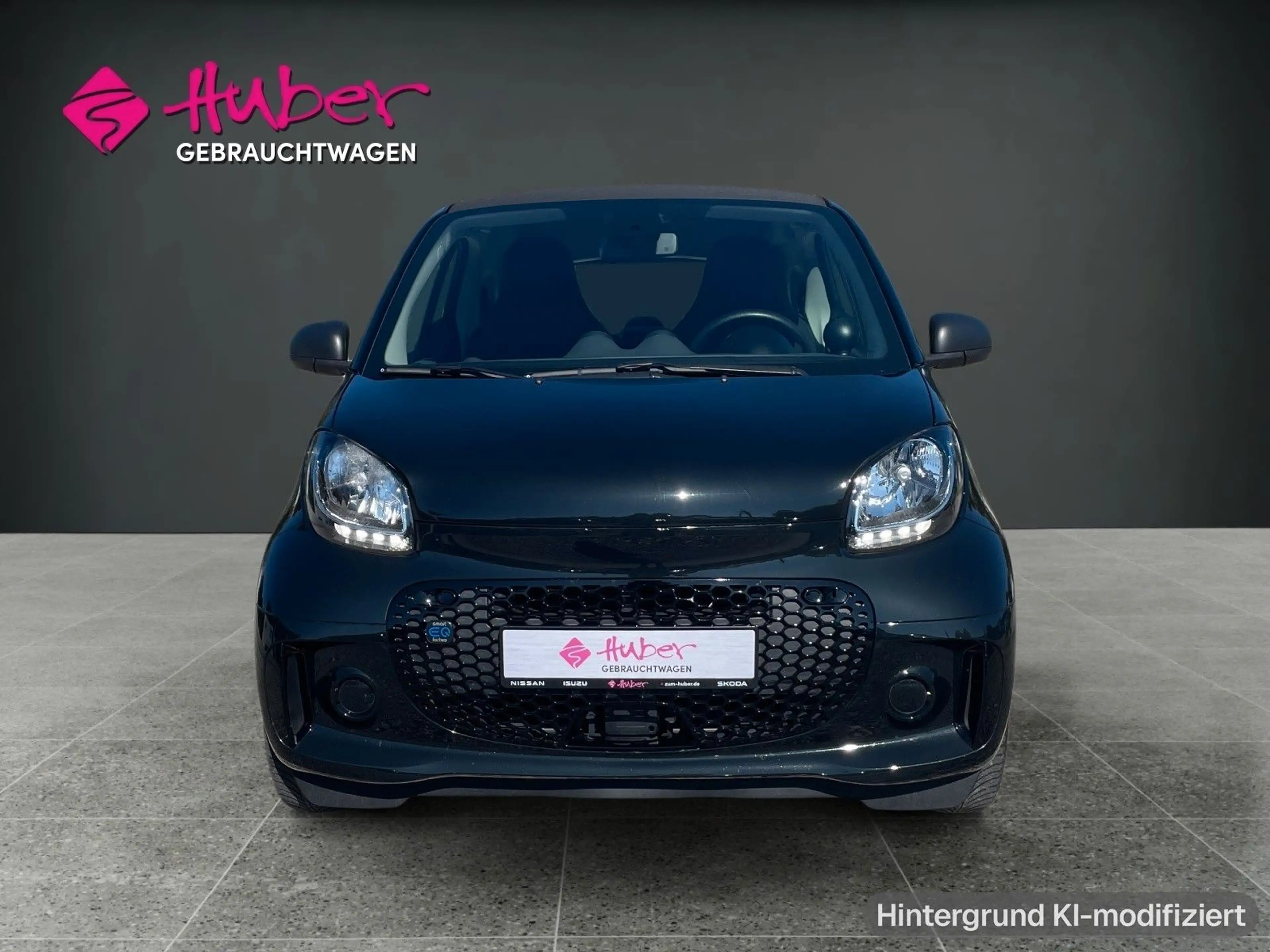 smart forTwo fortwo coupe electric drive — photo 3