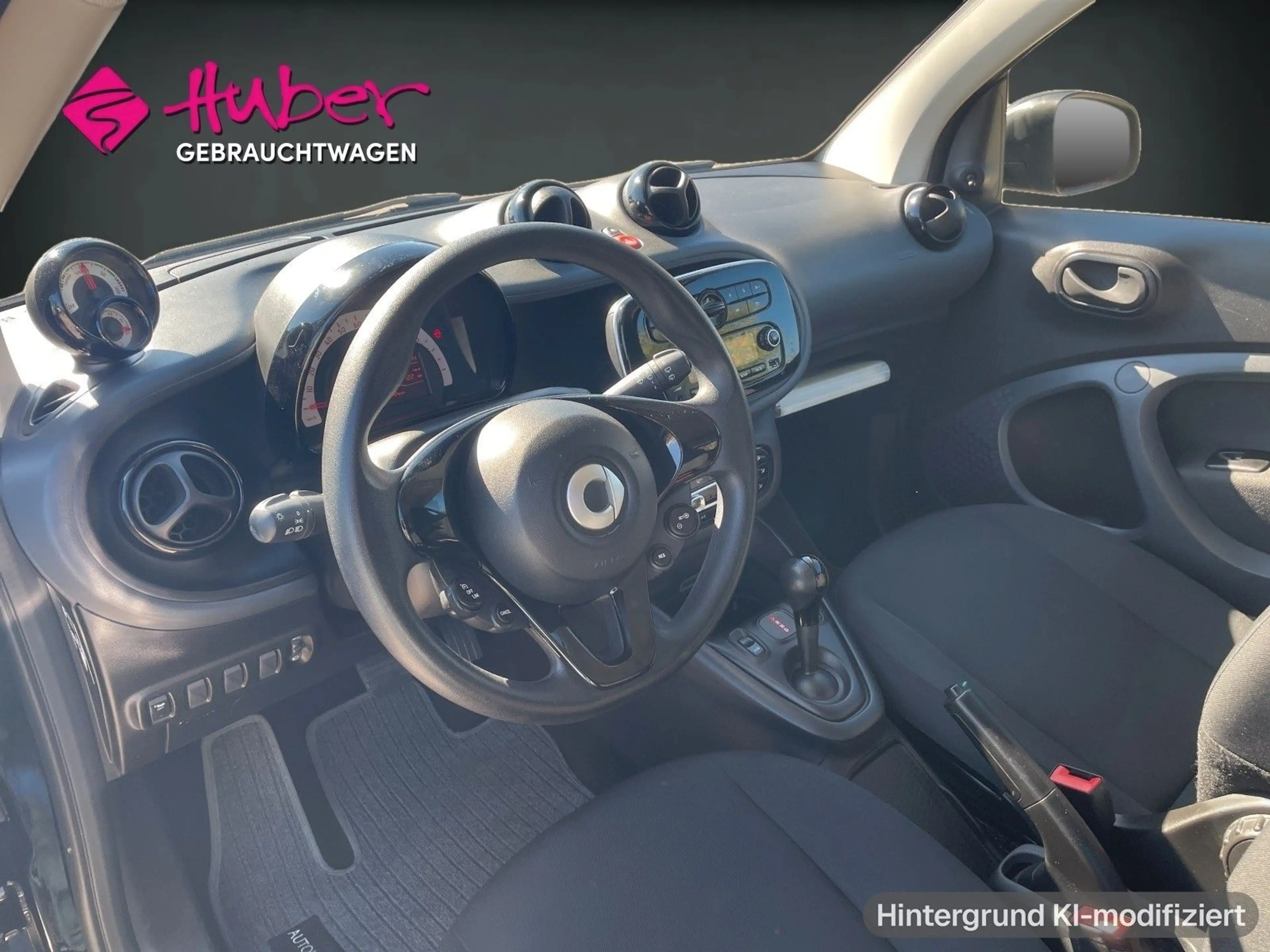 smart forTwo fortwo coupe electric drive — photo 12