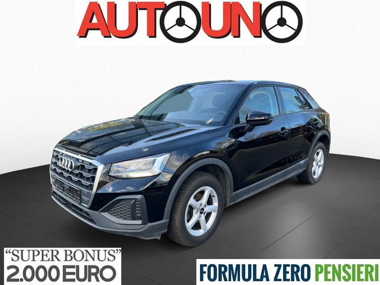 Audi Q2 35 TFSI S tronic Admired Zwart - 1