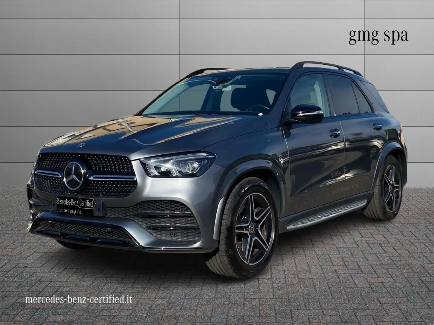 Mercedes-Benz GLE 450 450 mhev (eq-boost) Premium Plus 4matic auto Srebrny - 1