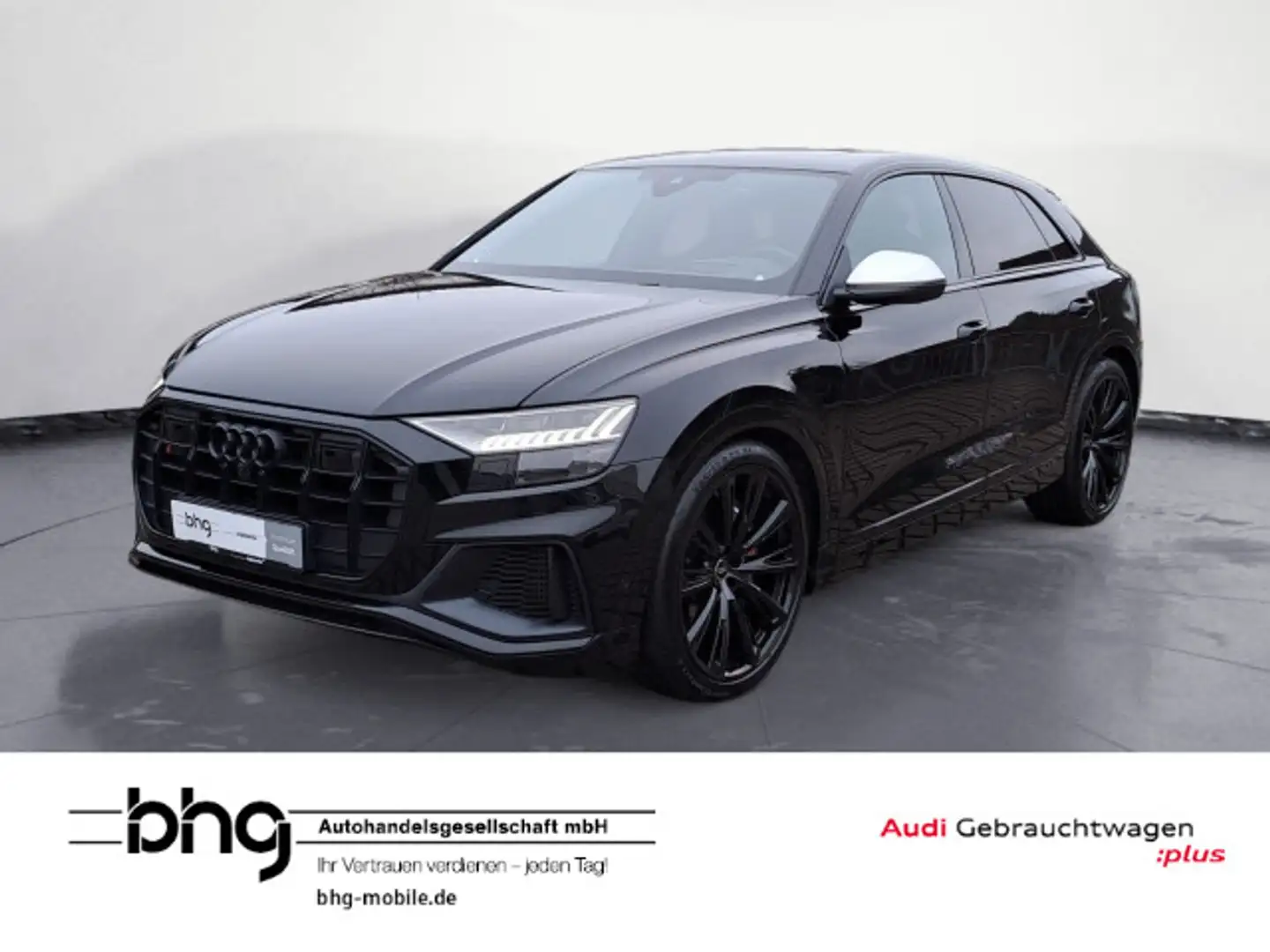 Audi Q8 S Q8 TFSI quattro tiptronic Schwarz - 1