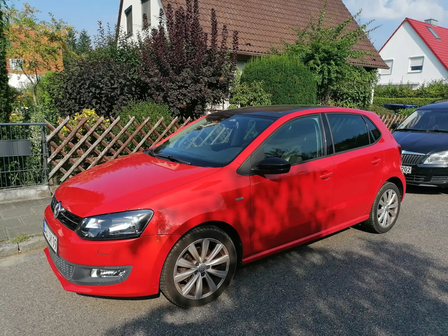 Volkswagen Polo Polo 1.6 TDI DSG MATCH Orange - 1