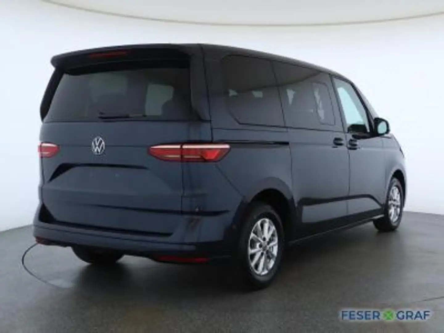 Volkswagen T7 Multivan 2.0TDI DSG 6Sitze AHK LED Rückfahrkamera Navigatio Blau - 2