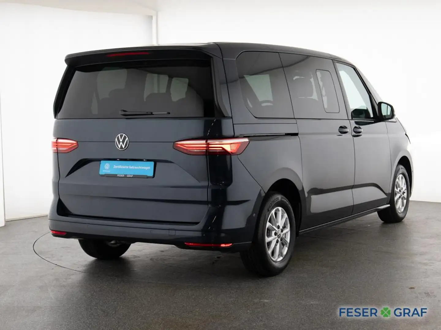 Volkswagen T7 Multivan 2.0TDI DSG 6Sitze AHK LED Rückkamera Blau - 2