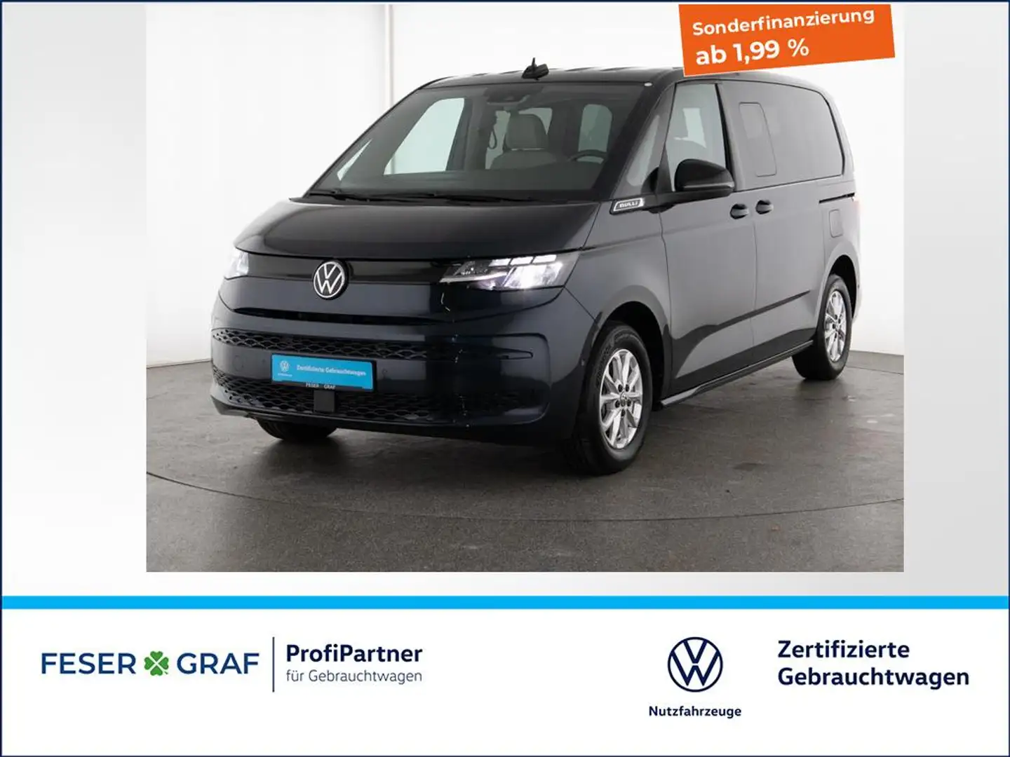 Volkswagen T7 Multivan 2.0TDI DSG 6Sitze AHK LED Rückkamera Blau - 1