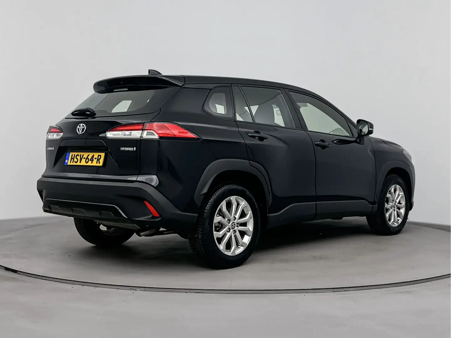 Toyota Corolla Cross 200 High Power Hybrid Active Luxury | Stoel -/ Stu Zwart - 2