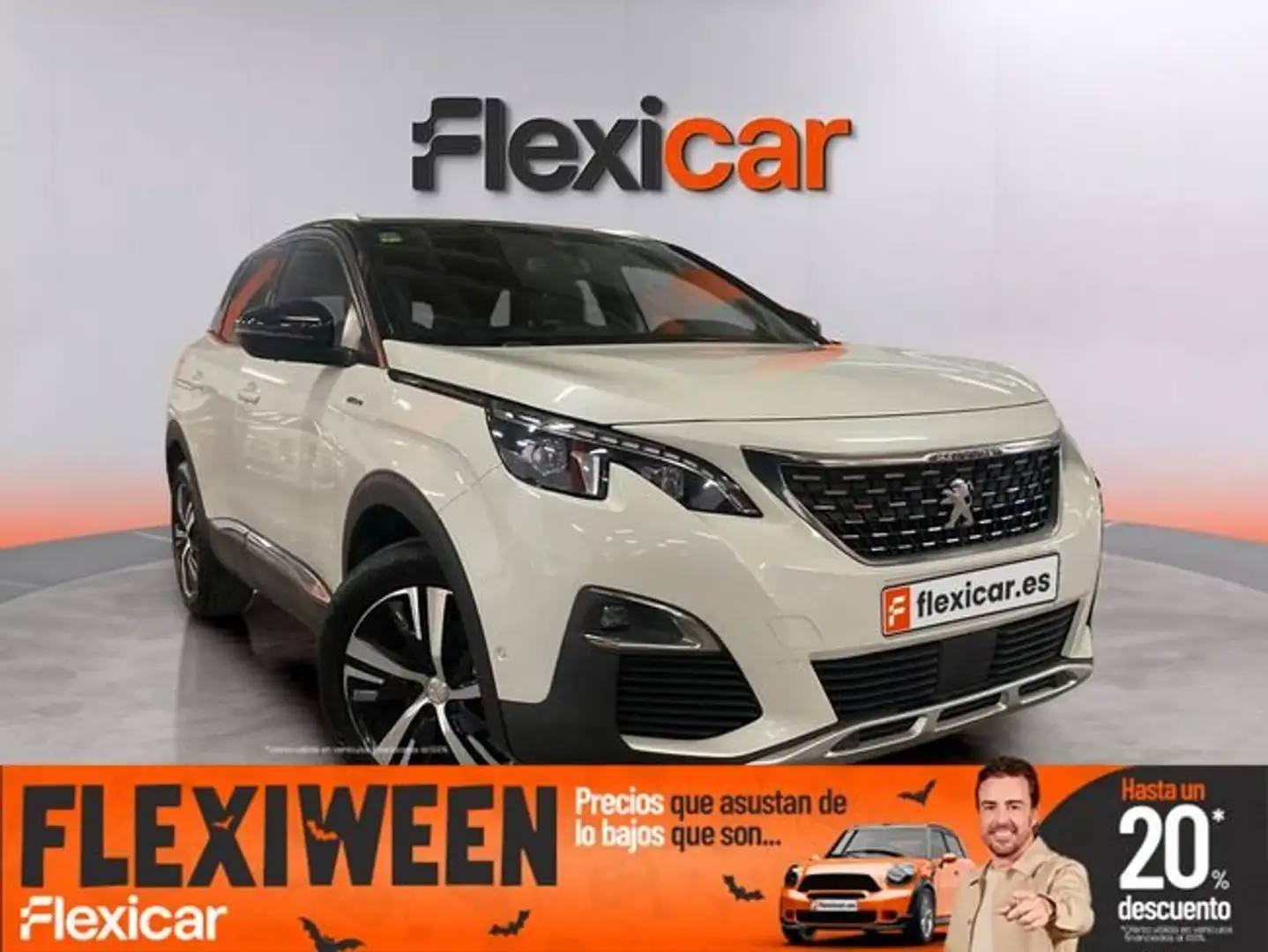 Peugeot 3008 1.2 PURETECH 96KW (130CV) GT LINE S&S Beige - 1