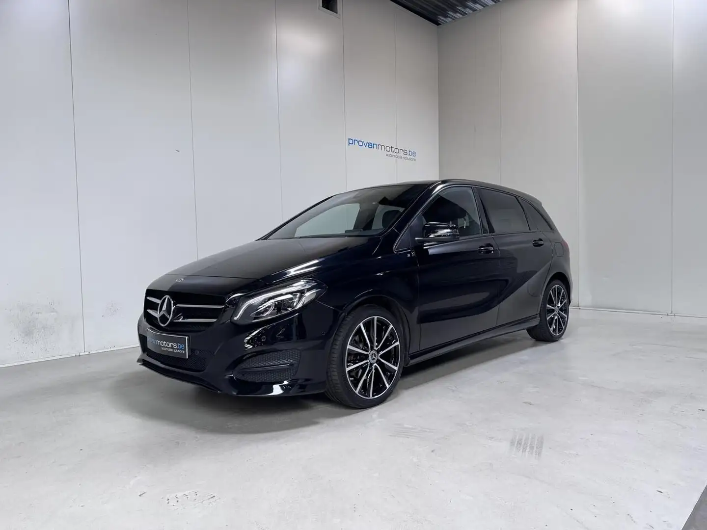 Mercedes-Benz B 160 1.6 Benzine Man. - Airco - GPS - Topstaat! 1Ste... Zwart - 1