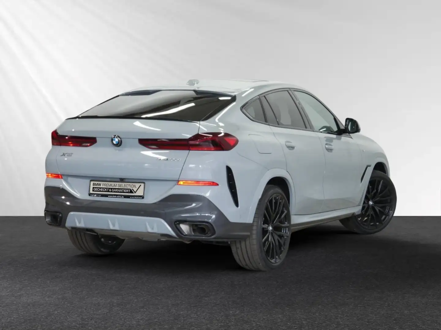BMW X6 xDrive30d M Sport Pro|SkyLounge|AHK|Standhzg. Gris - 2