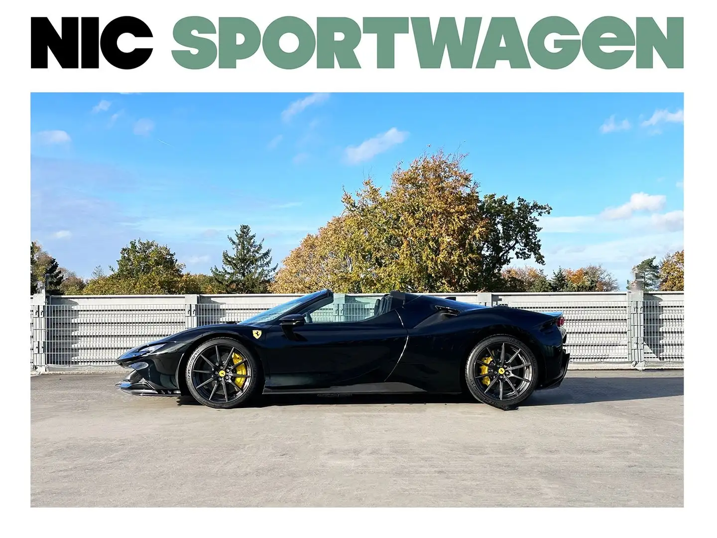 Ferrari SF90 Spider SOFORT LIEFERBAR - BRD-FZG. Noir - 1