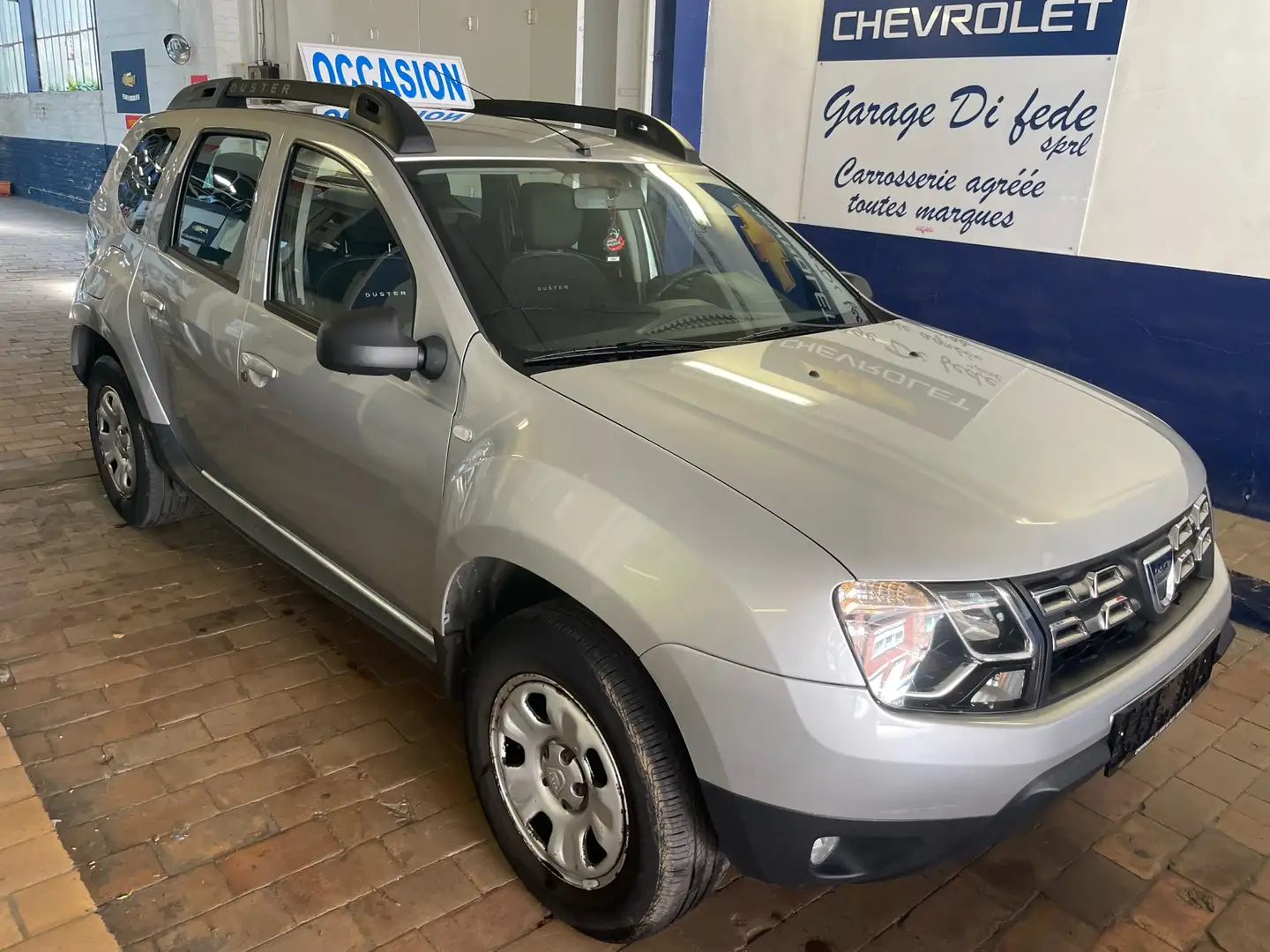 Dacia Duster 1.5 dCi 4x2 Ambiance Argent - 1