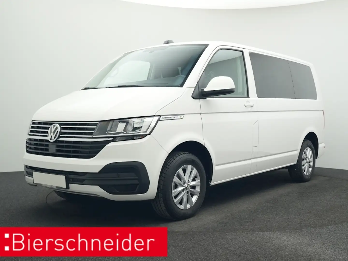 Volkswagen T6.1 Caravelle 2.0 TDI Comfortline 9-SITZER AHK NAVI PDC SHZ Weiß - 1
