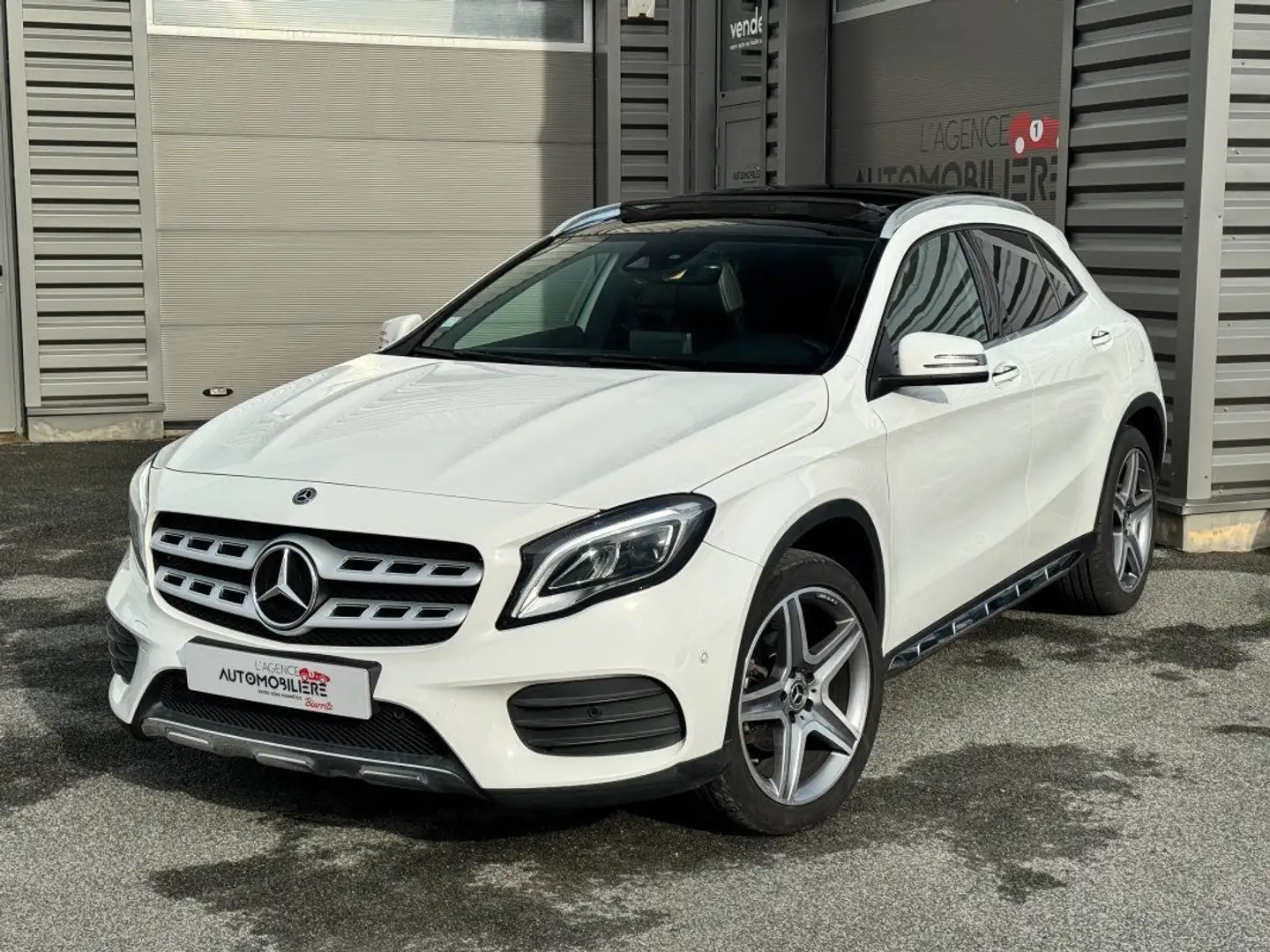 Mercedes-Benz GLA 200 Classe 200 d 136ch Fascination 4Matic 7G-DCT Weiß - 1