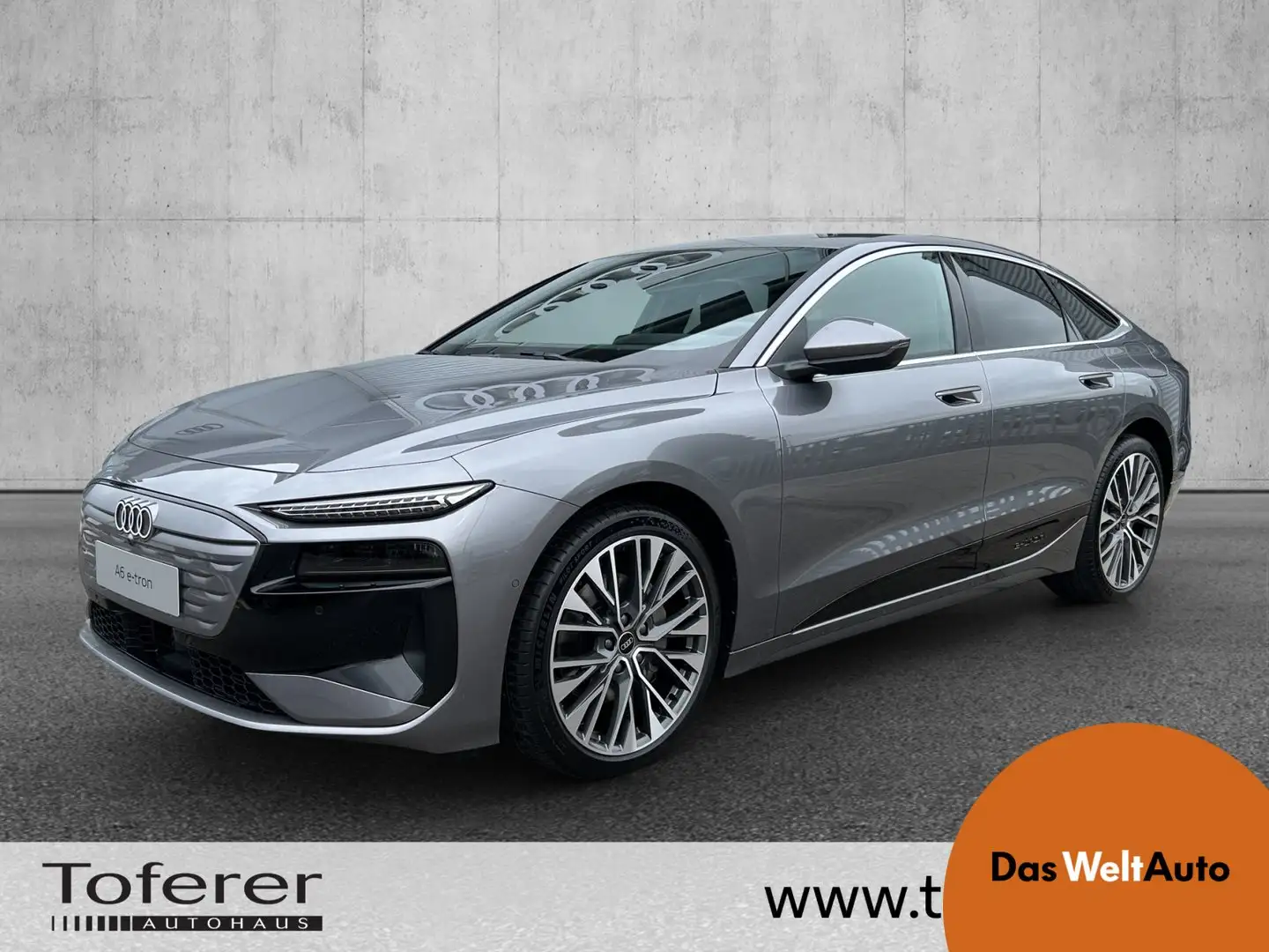 Audi A6 e-tron quattro Grau - 1