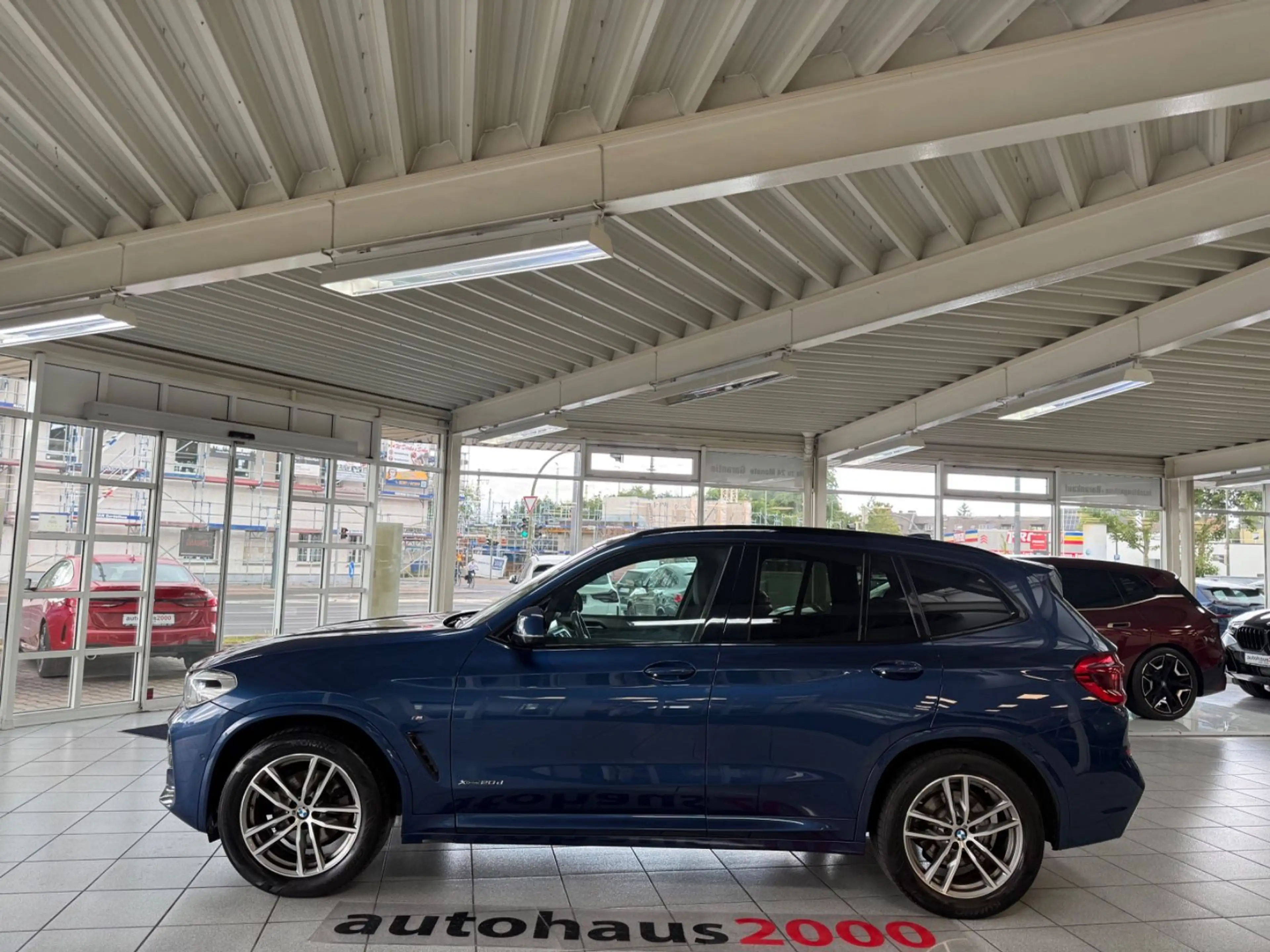 BMW X3 xDrive 20D M Sportpaket AUT./LED/HUD/CAM/PANO — photo 5