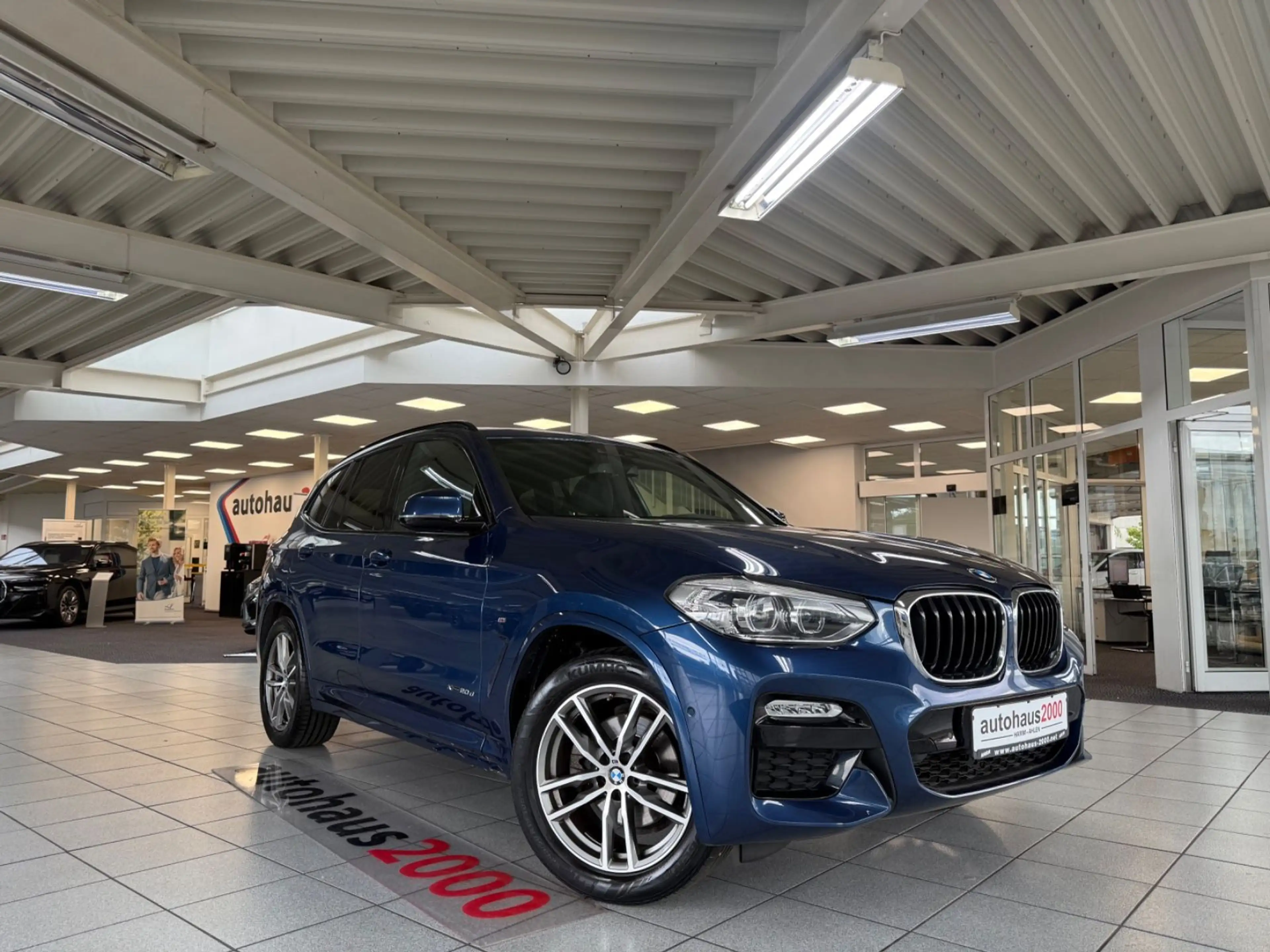BMW X3 xDrive 20D M Sportpaket AUT./LED/HUD/CAM/PANO