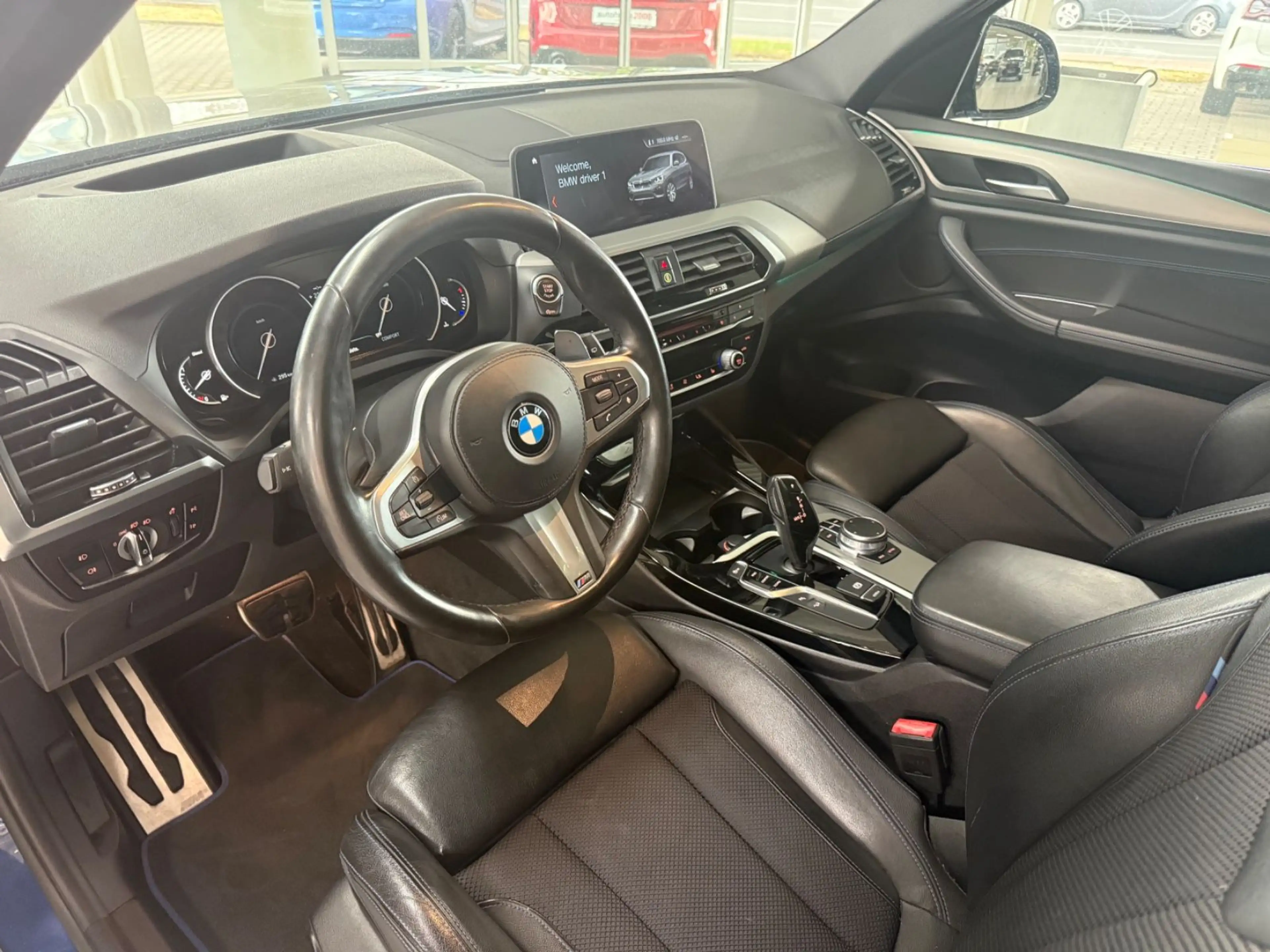 BMW X3 xDrive 20D M Sportpaket AUT./LED/HUD/CAM/PANO — photo 9