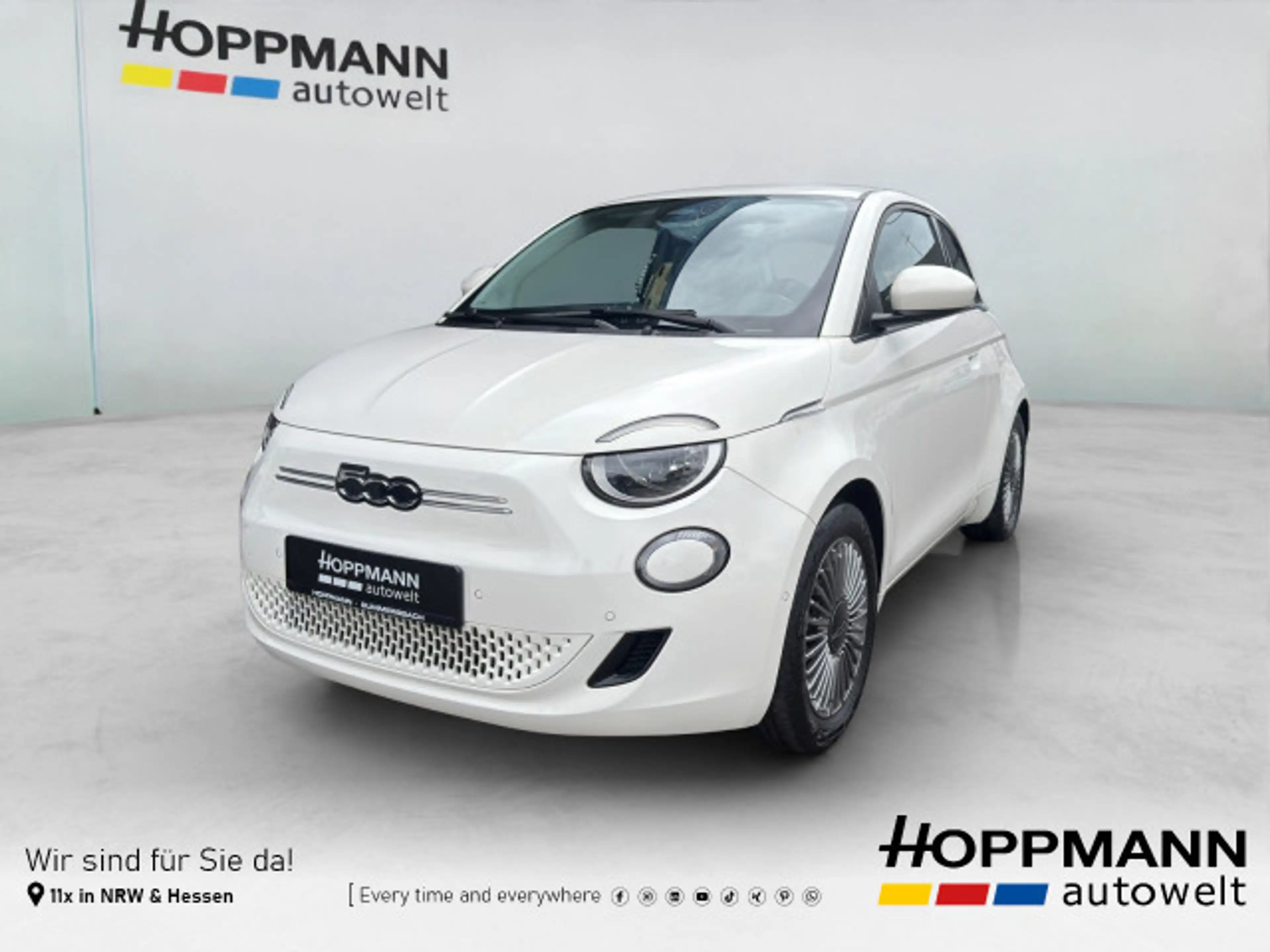 Fiat 500e .