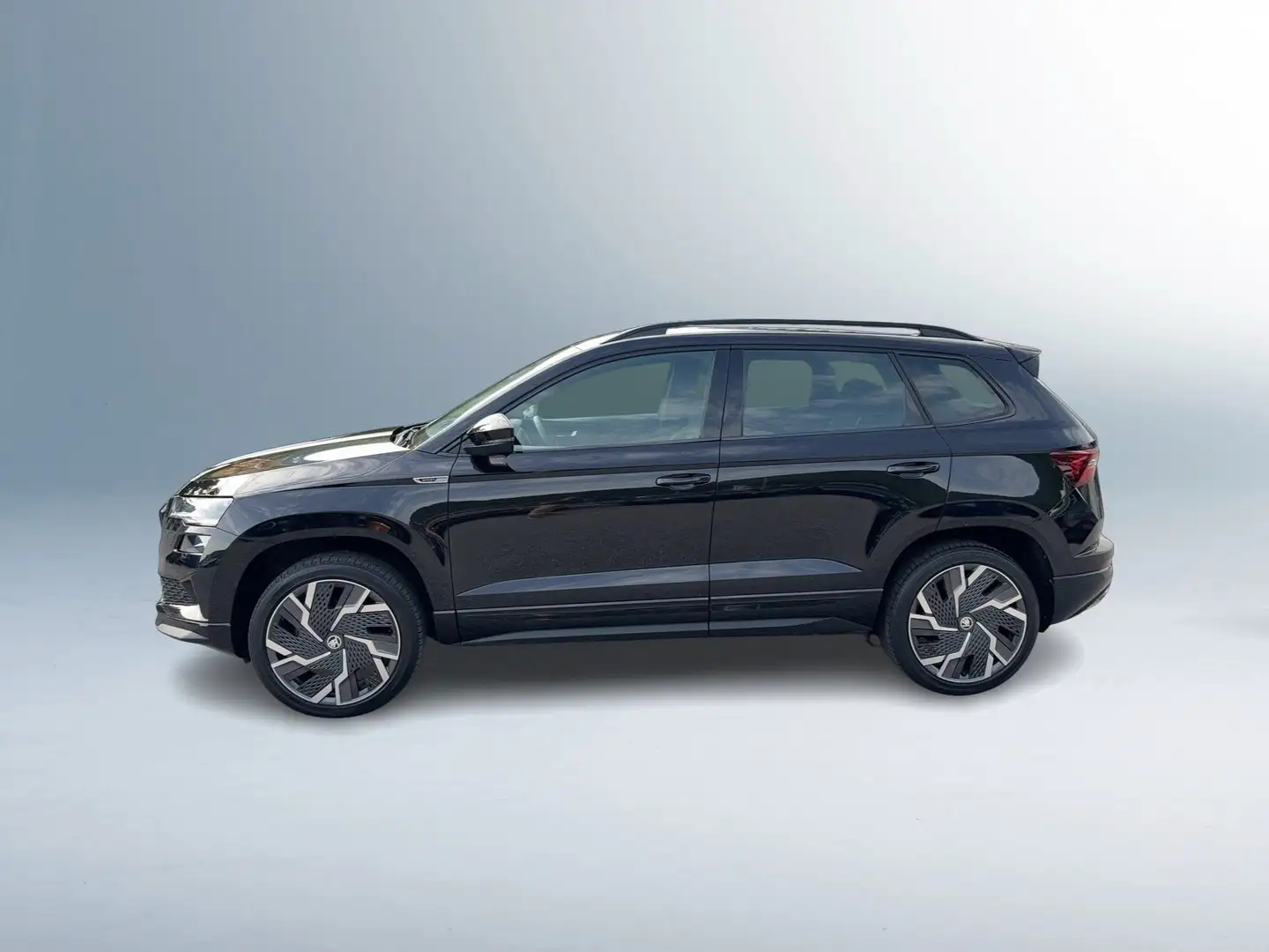 Skoda Karoq 4x4 Sportline TDI DSG Schwarz - 2