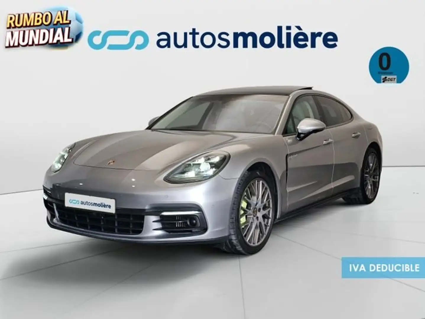 Porsche Panamera 4 E-Hybrid 340 kW (462 CV) Gris - 1