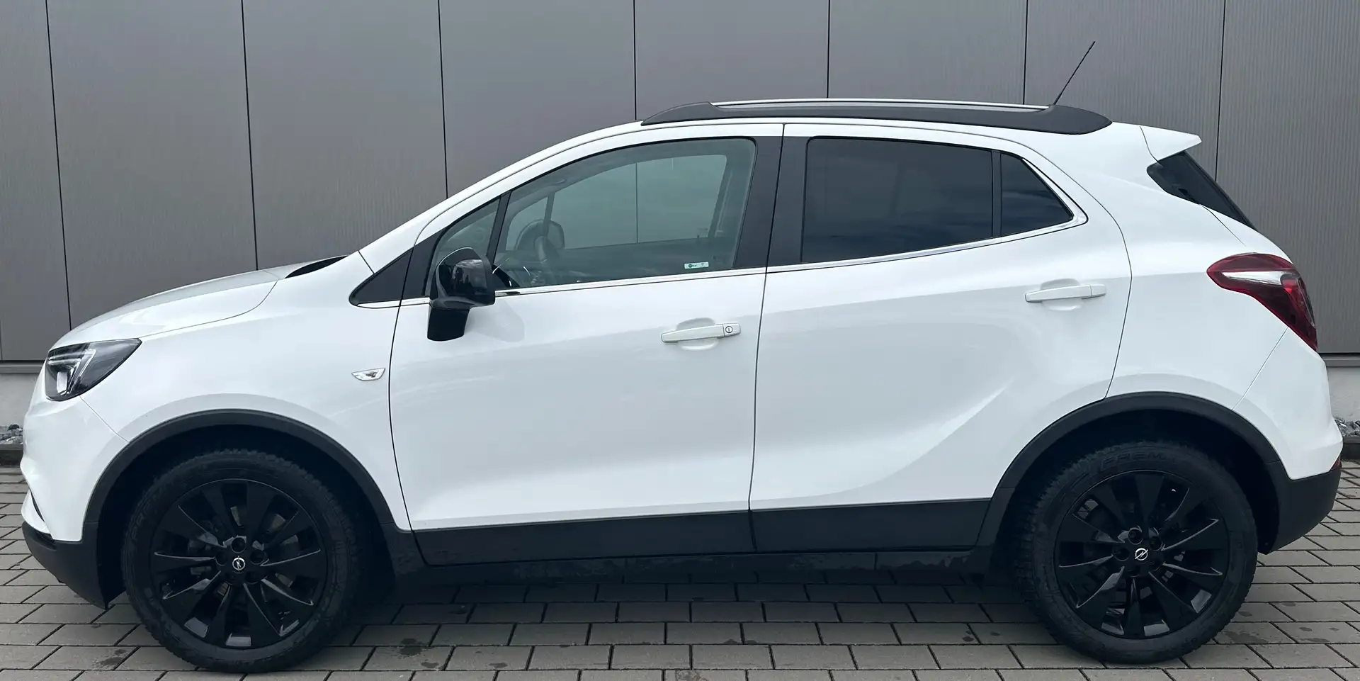 Opel Mokka X Color Innovation Start/Stop/Spurassistent/Navi/SHZ Weiß - 2