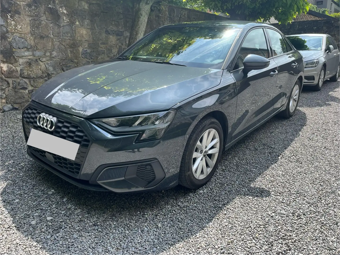 Audi A3 Berline 35 TDi Adv. * CUIR- CAMÉRA -CARPLAY- NAVI - 1