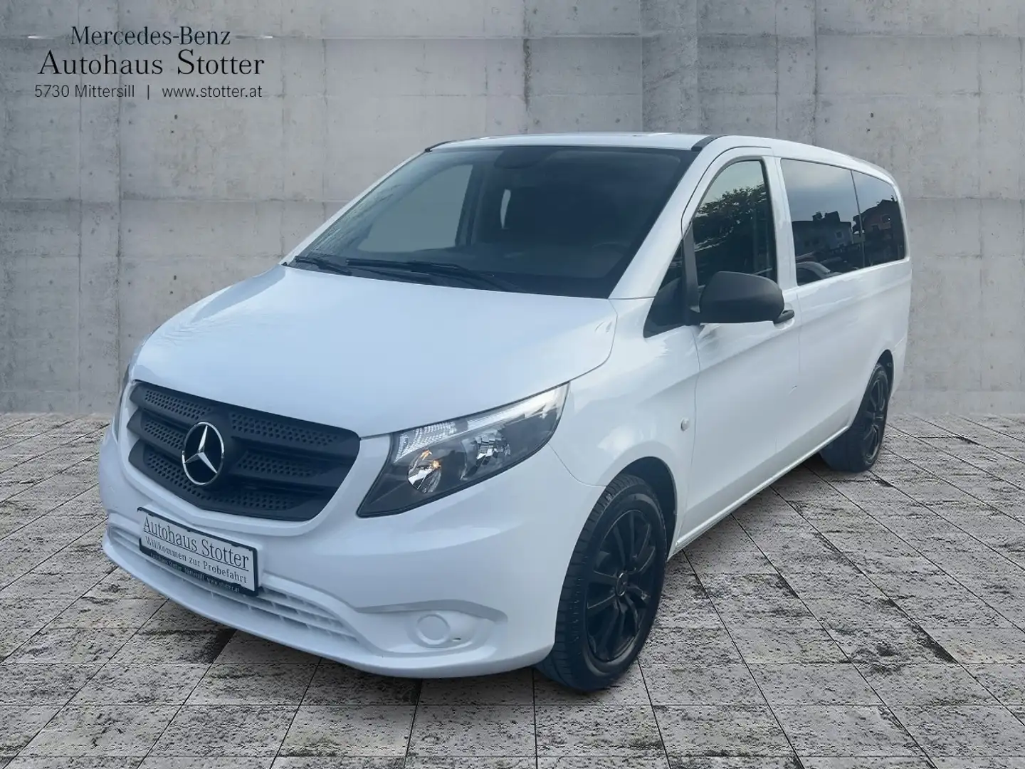 Mercedes-Benz Vito Tourer Pro 111 CDI Klima*AHV*BT* Wit - 1