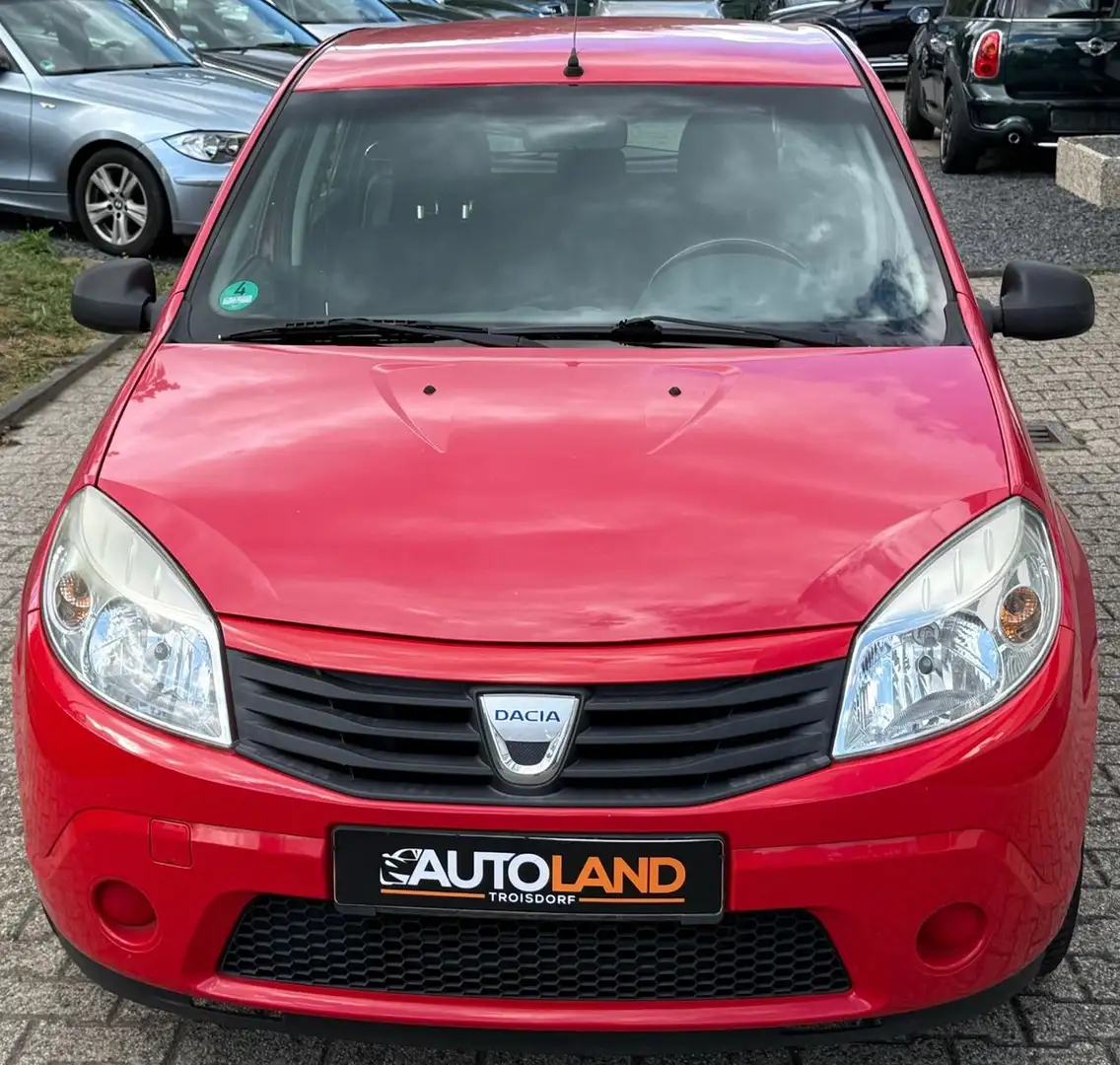 Dacia Sandero Ambiance*1.HAND*LPG-GAS*KLIMA* Rot - 2