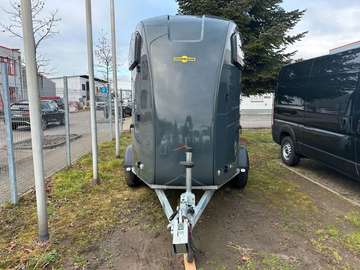 Pegasus Style 2-Pferdeanhänger Black Edition