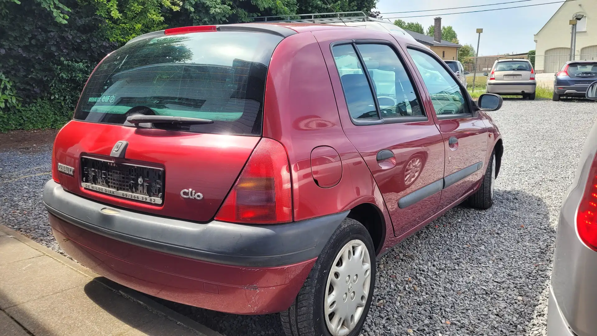 Renault Clio 1.2i 169000km 2000 Rood - 2