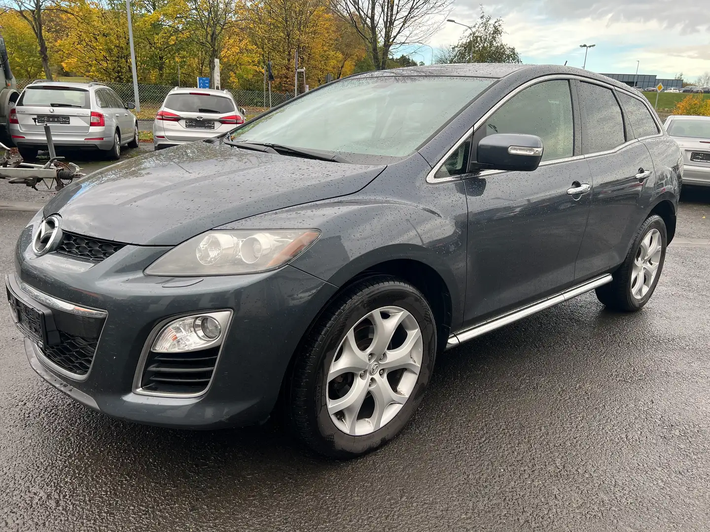 Mazda CX-7 Exclusive-Line Grau - 2