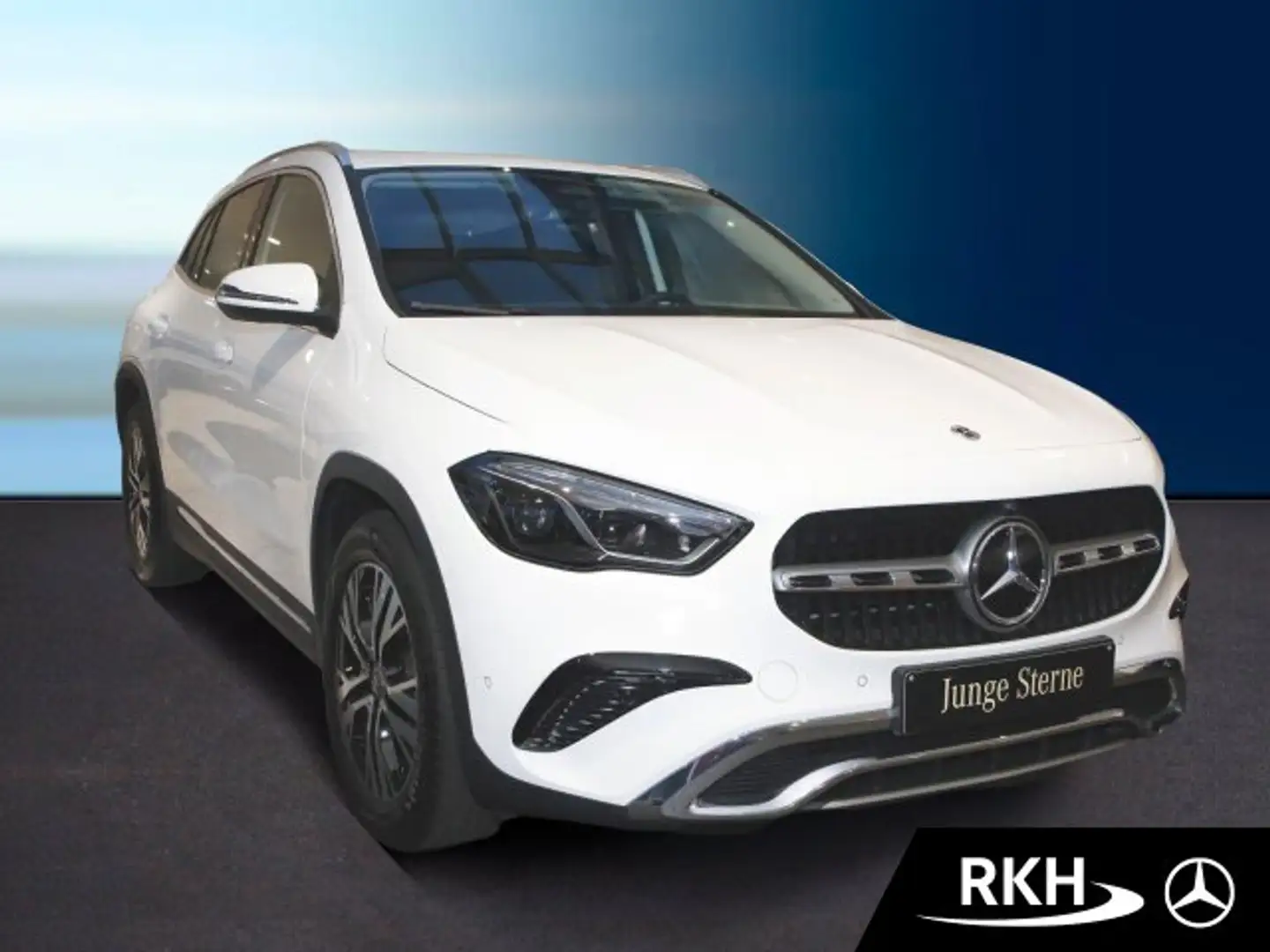 Mercedes-Benz GLA 220 GLA 220 4M Progressive 8G/360°/Multibeam/Totw. Weiß - 2